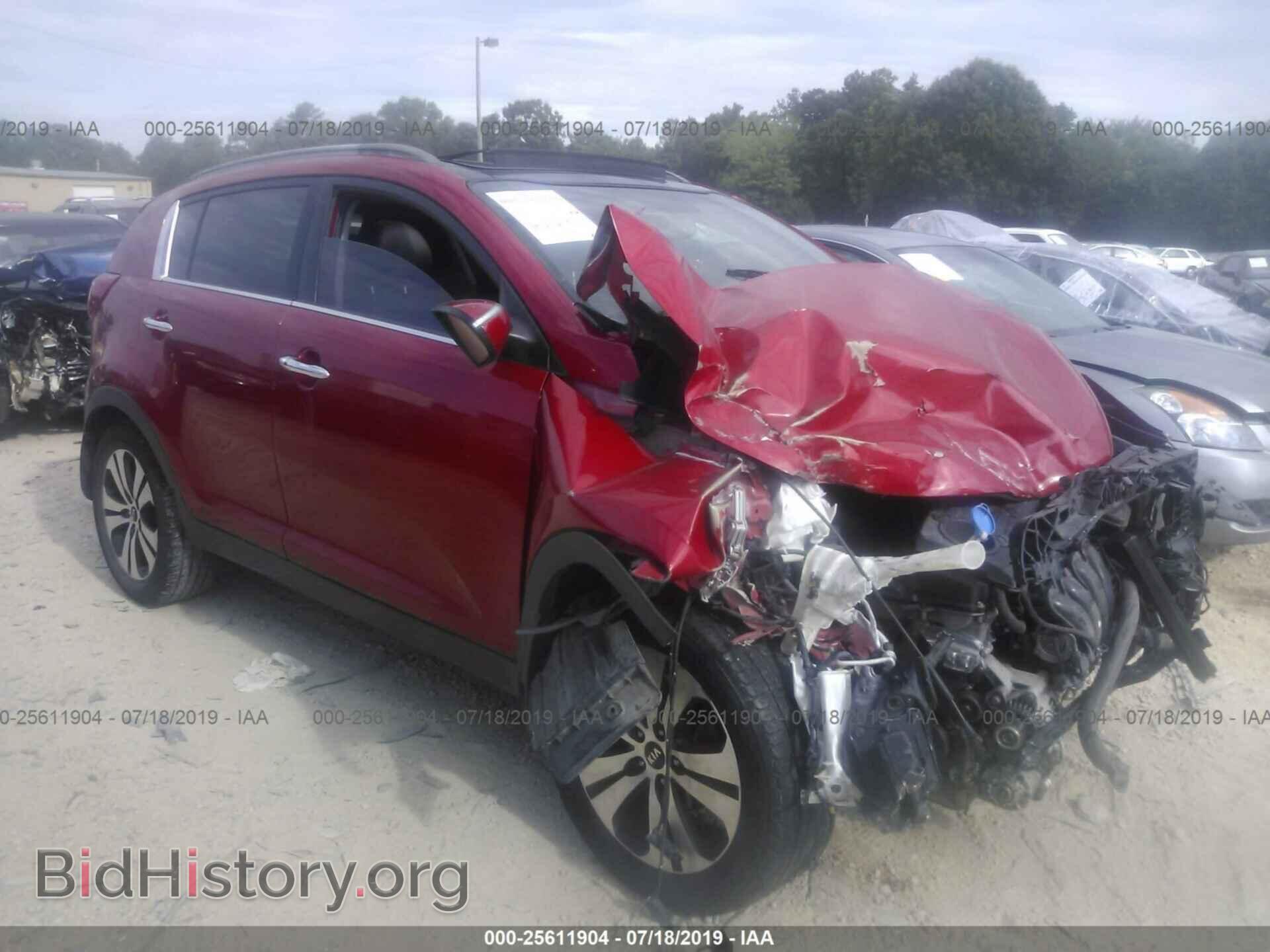 Фотография KNDPC3A23B7079620 - KIA SPORTAGE 2011