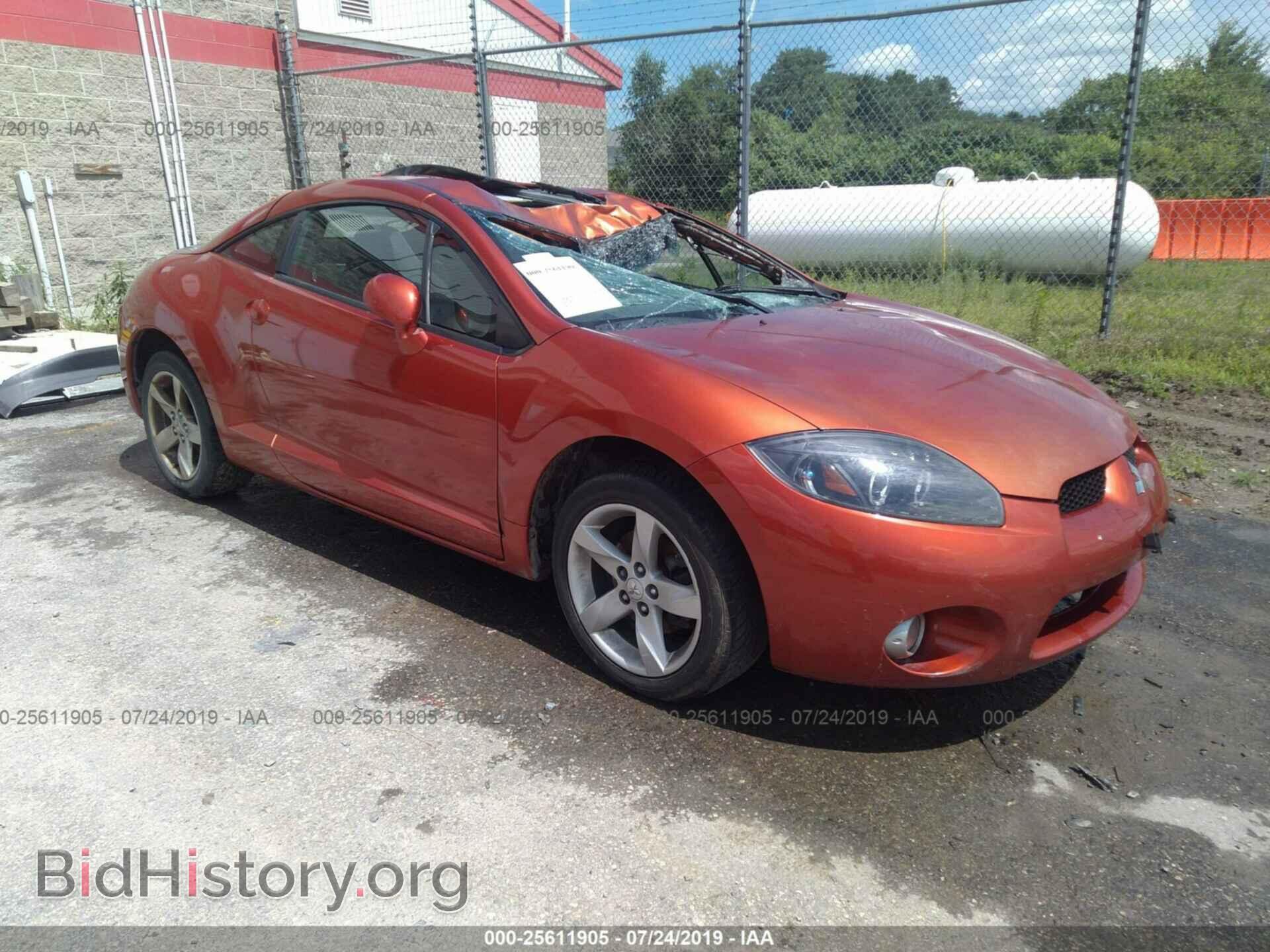 Фотография 4A3AK34T57E008920 - MITSUBISHI ECLIPSE 2007