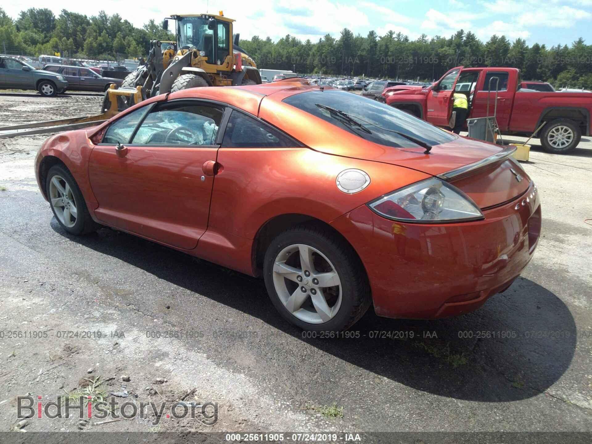 2007 MITSUBISHI ECLIPSE - VIN: 4A3AK34T57E008920 - Photo 3