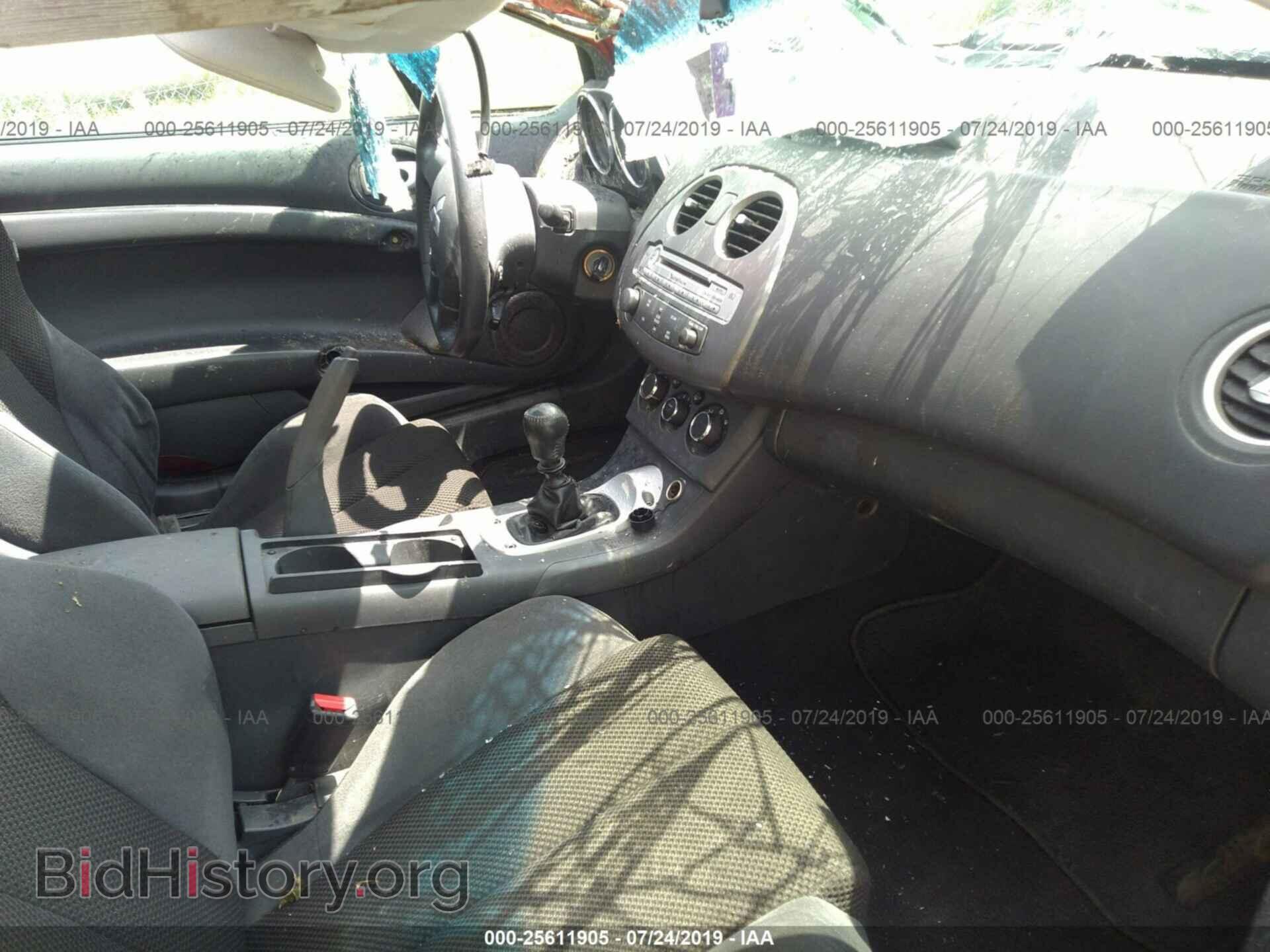 2007 MITSUBISHI ECLIPSE - VIN: 4A3AK34T57E008920 - Photo 5