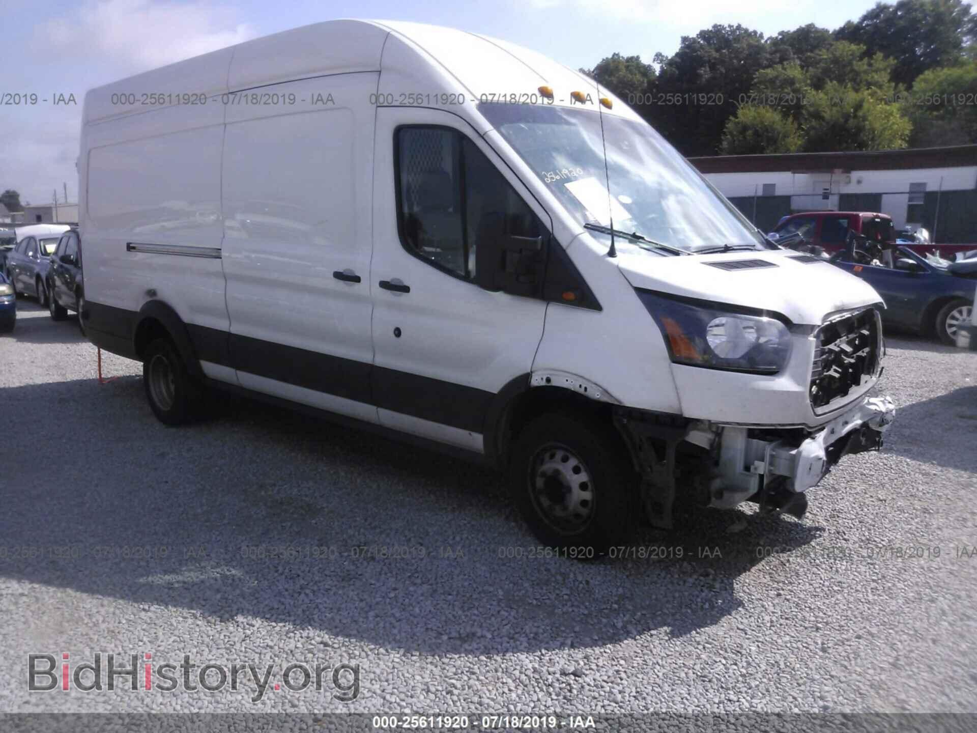 Photo 1FTBF4XG3JKB28384 - FORD TRANSIT 2018