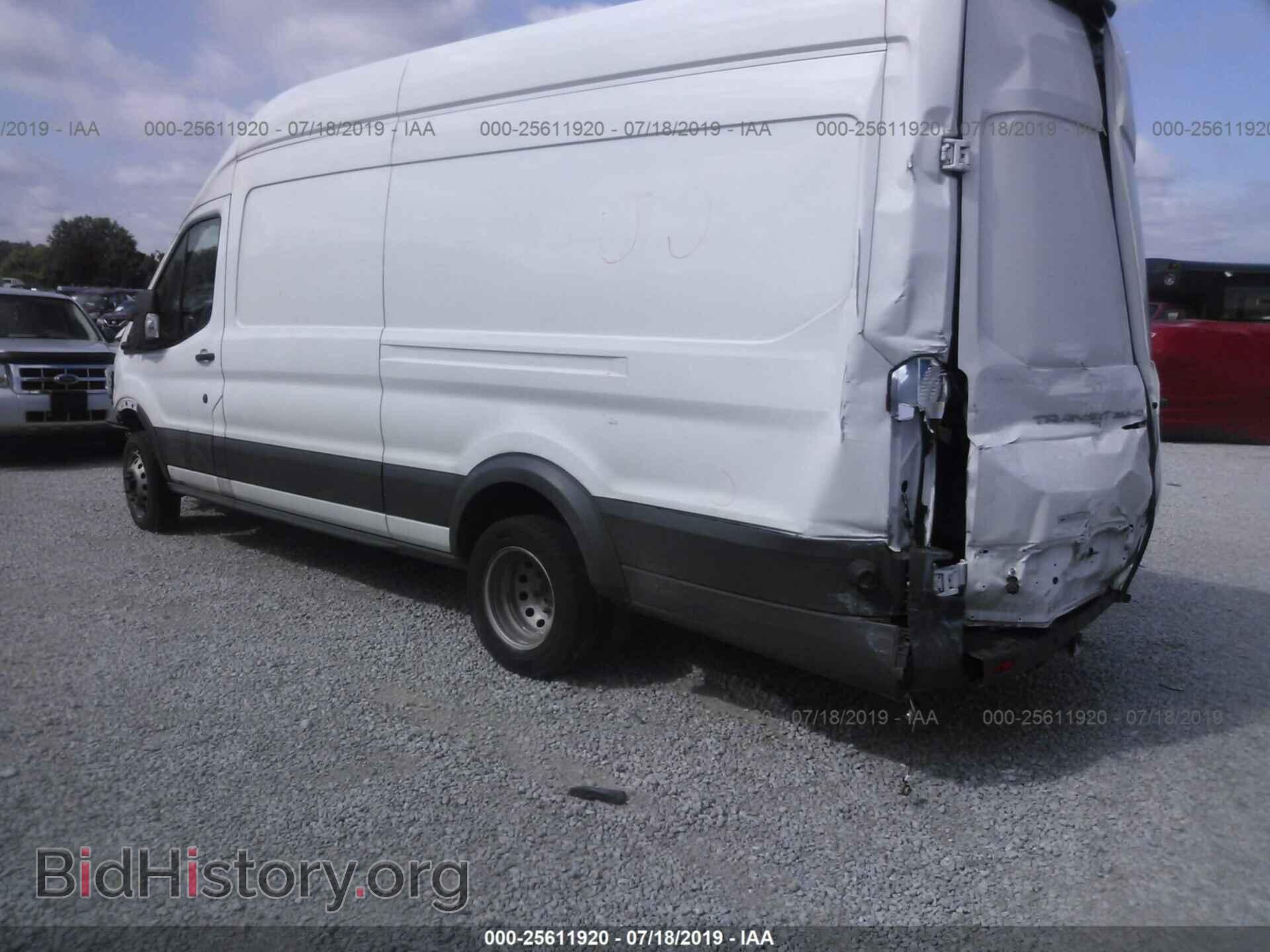 2018 FORD TRANSIT - VIN: 1FTBF4XG3JKB28384 - Фото 3
