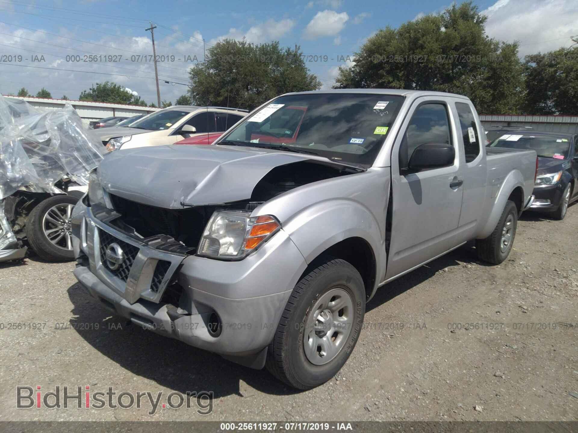 2016 NISSAN FRONTIER - VIN: 1N6BD0CT5GN792238 - Фото 2