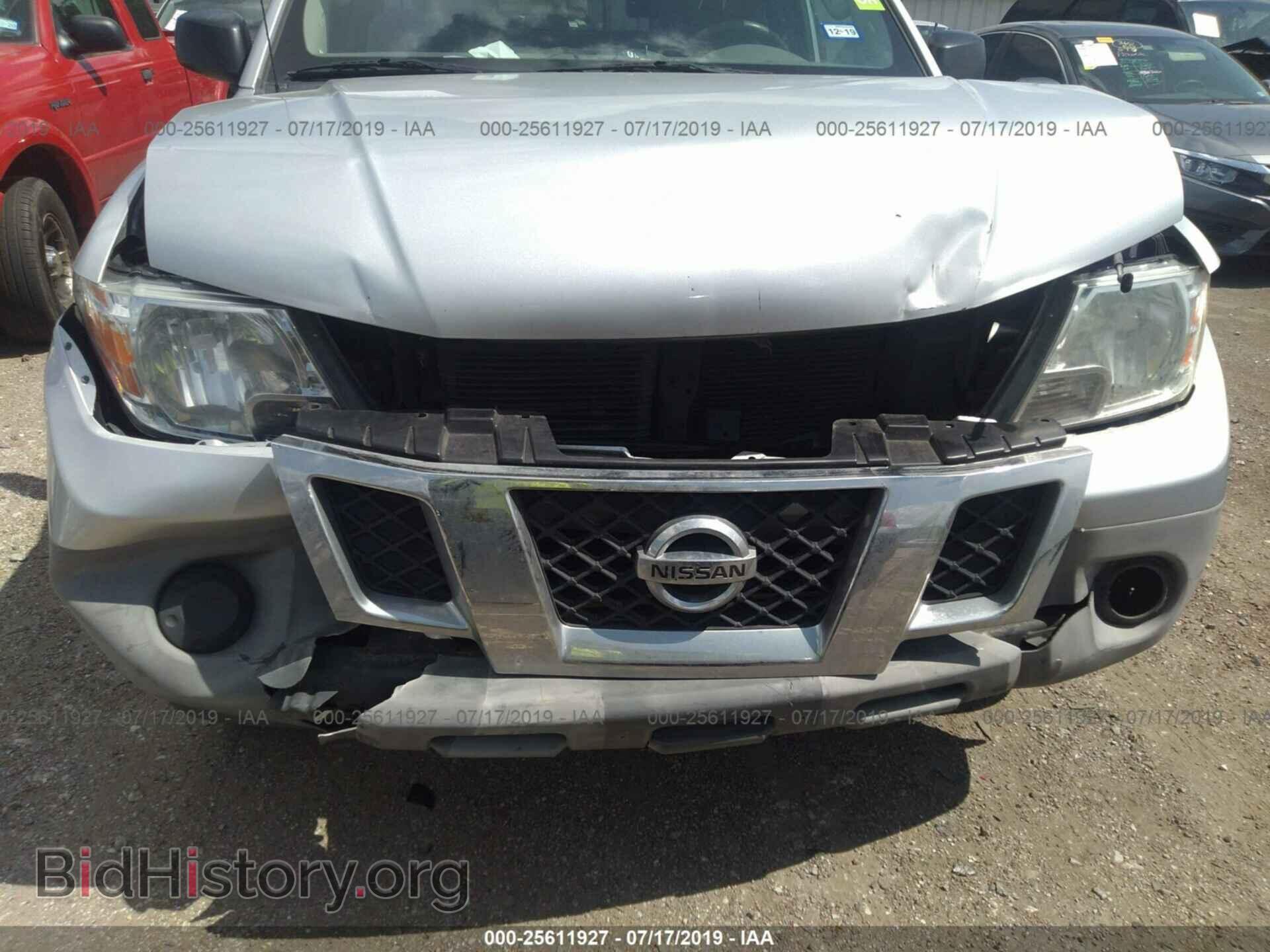 2016 NISSAN FRONTIER - VIN: 1N6BD0CT5GN792238 - Фото 6