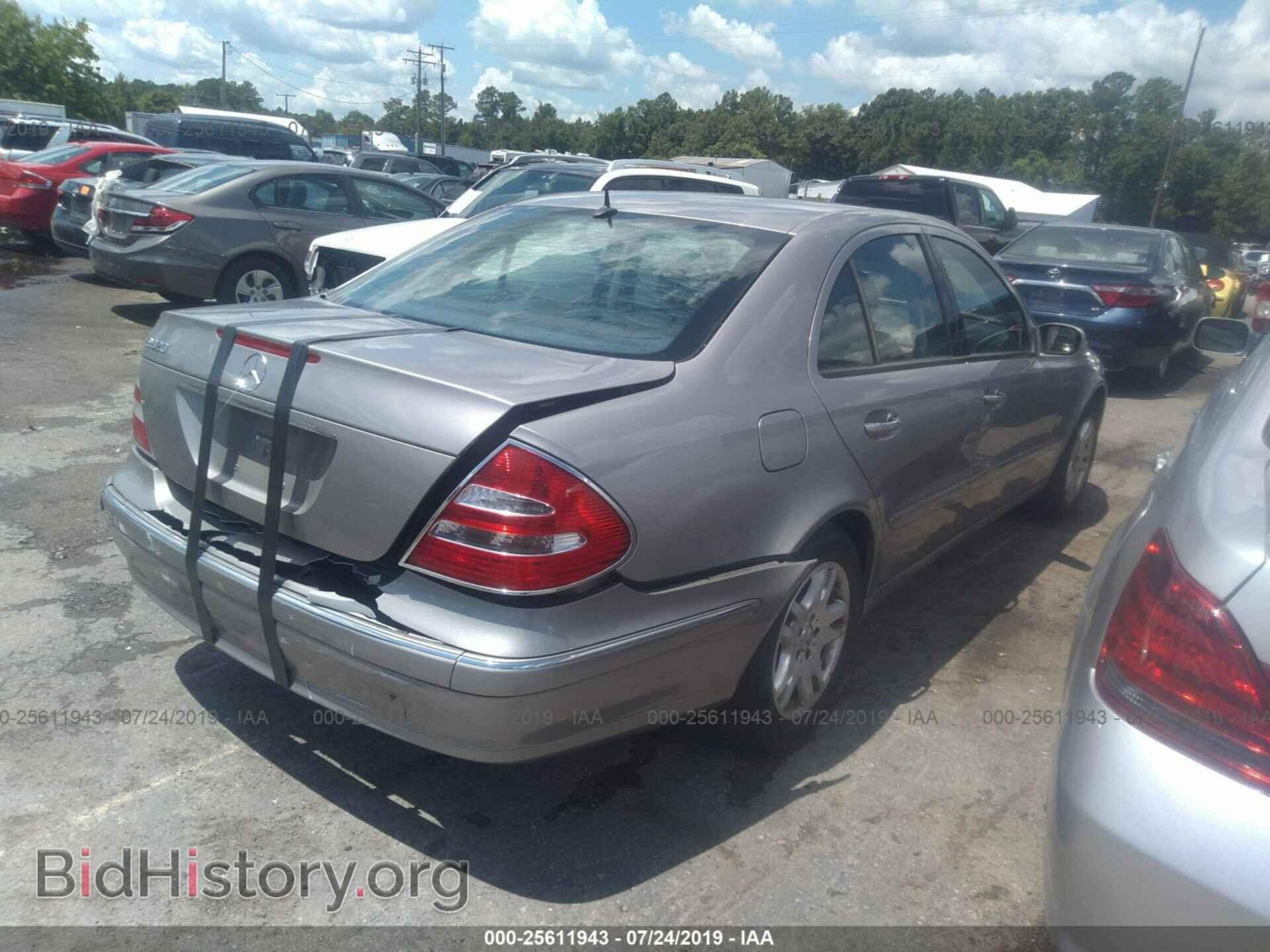 2003 MERCEDES-BENZ E - VIN: WDBUF65J73X110705 - Фото 4