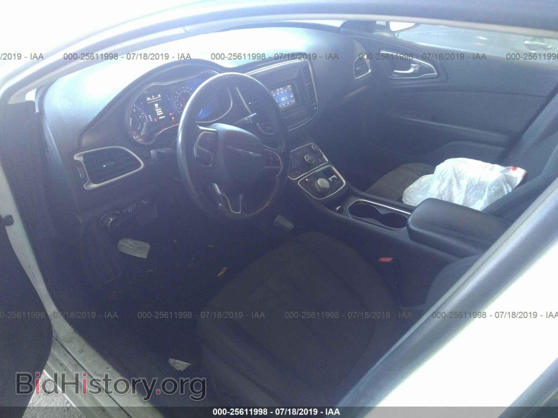 2016 CHRYSLER 200 - VIN: 1C3CCCAB2GN101113 - Photo 5