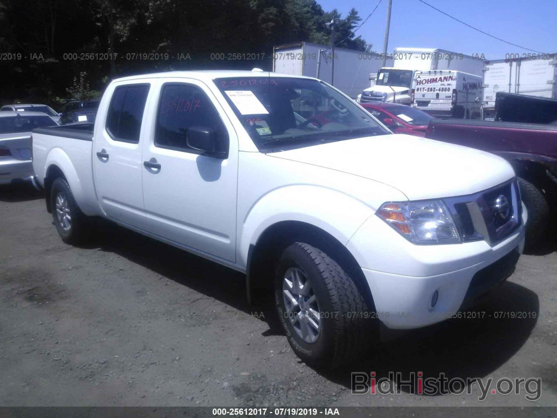 Photo 1N6AD0FV0FN733878 - NISSAN FRONTIER 2015