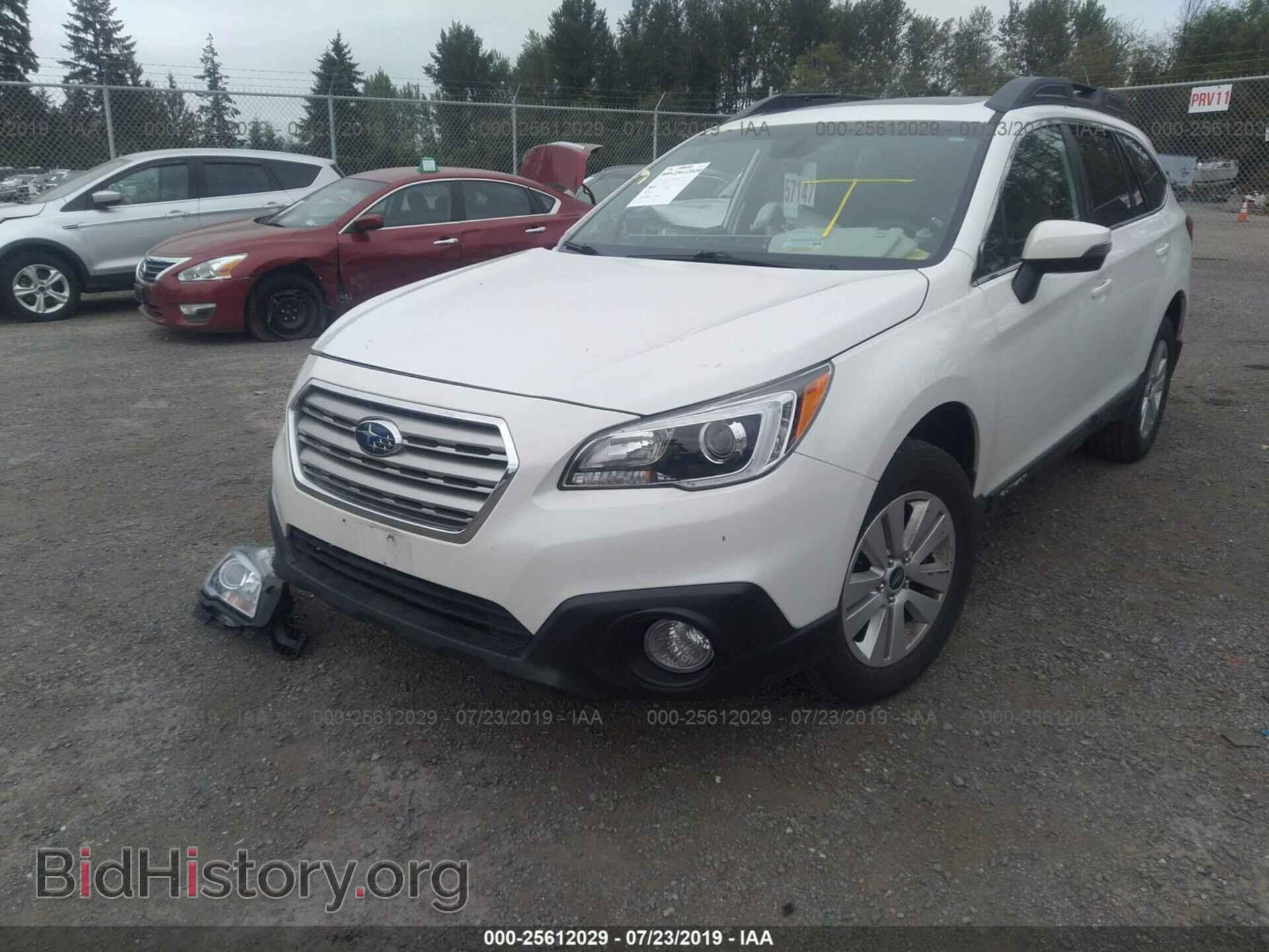 2017 SUBARU OUTBACK - VIN: 4S4BSAHC8H3328649 - Фото 2