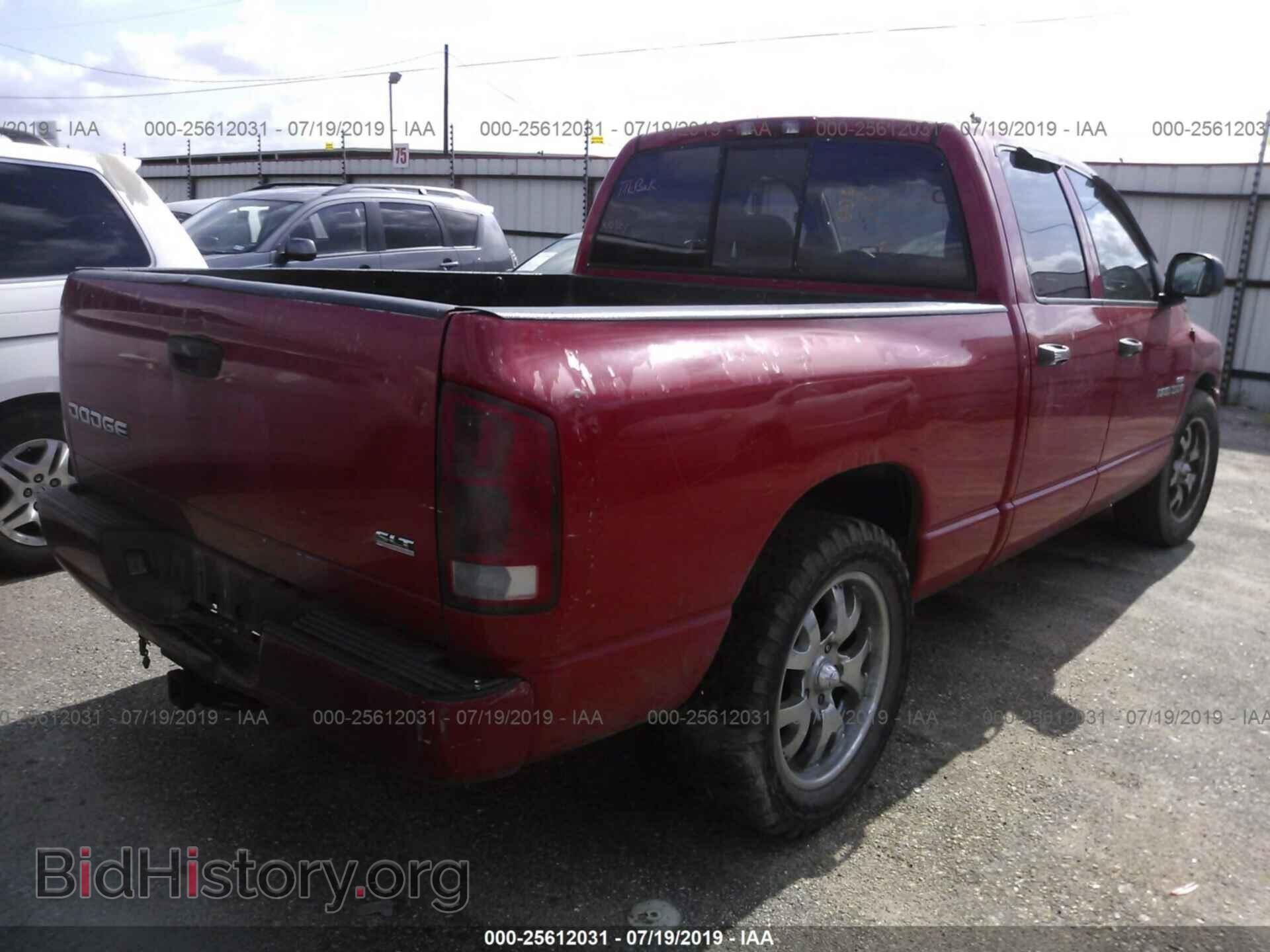 2003 DODGE RAM 1500 - VIN: 1D7HA18NX3S179832 - Фото 4