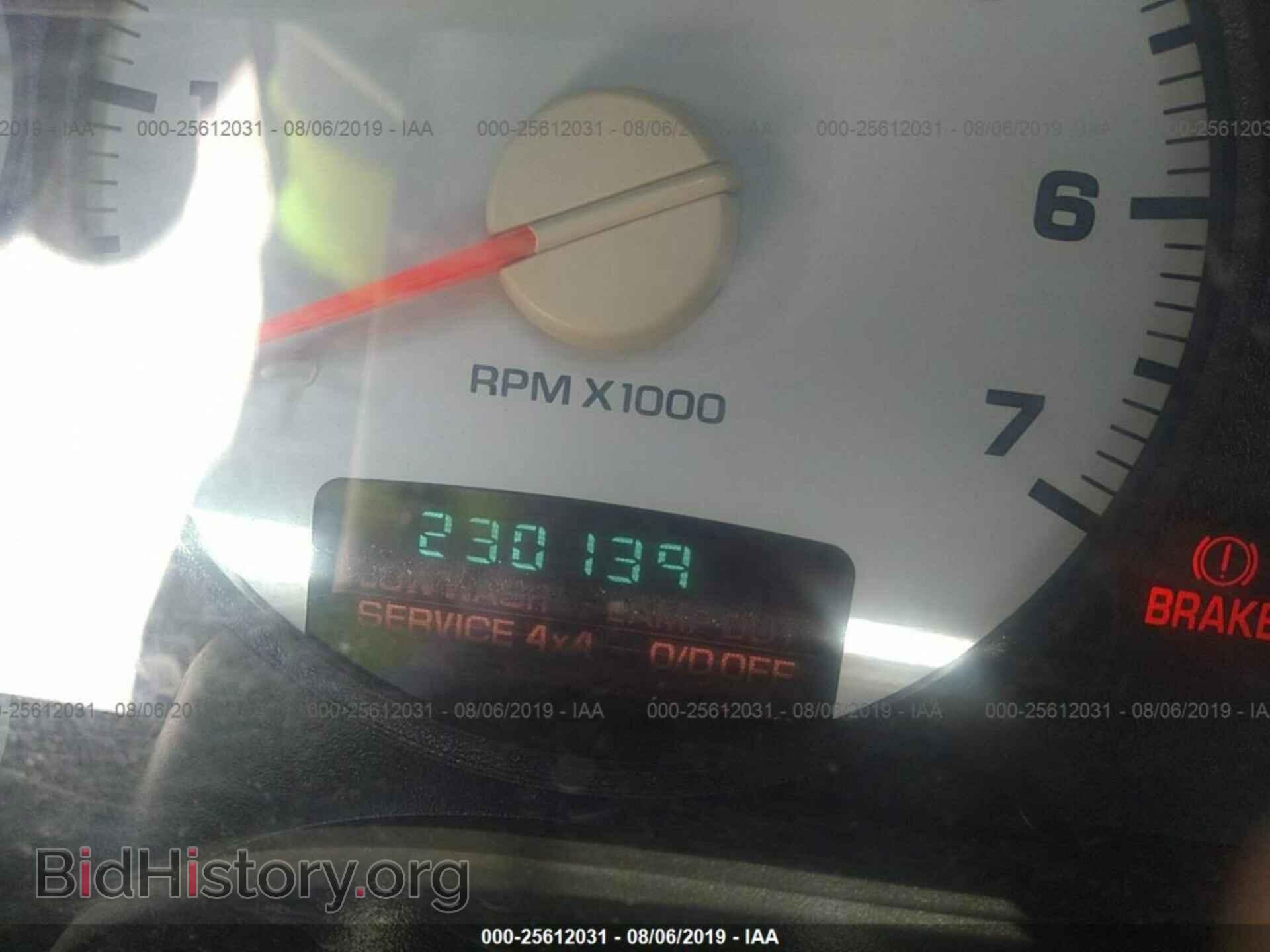 2003 DODGE RAM 1500 - VIN: 1D7HA18NX3S179832 - Фото 7