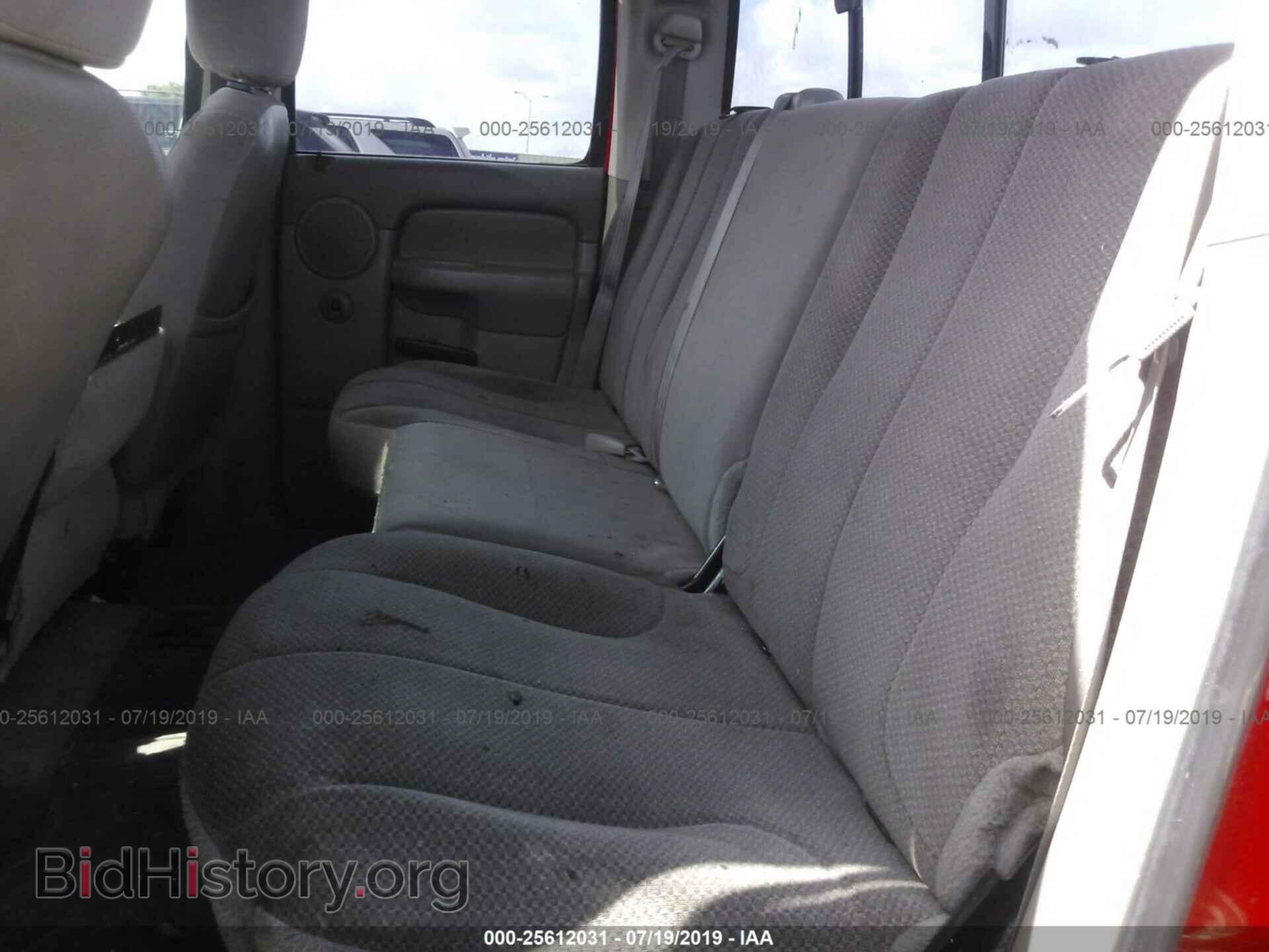 2003 DODGE RAM 1500 - VIN: 1D7HA18NX3S179832 - Фото 8
