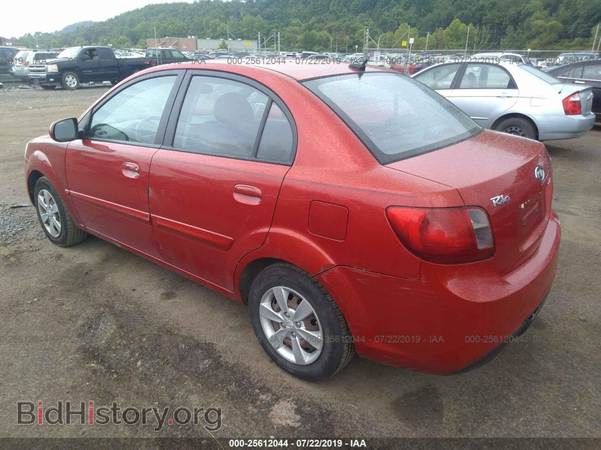 2011 KIA RIO - VIN: KNADH4A31B6731334 - Фото 3