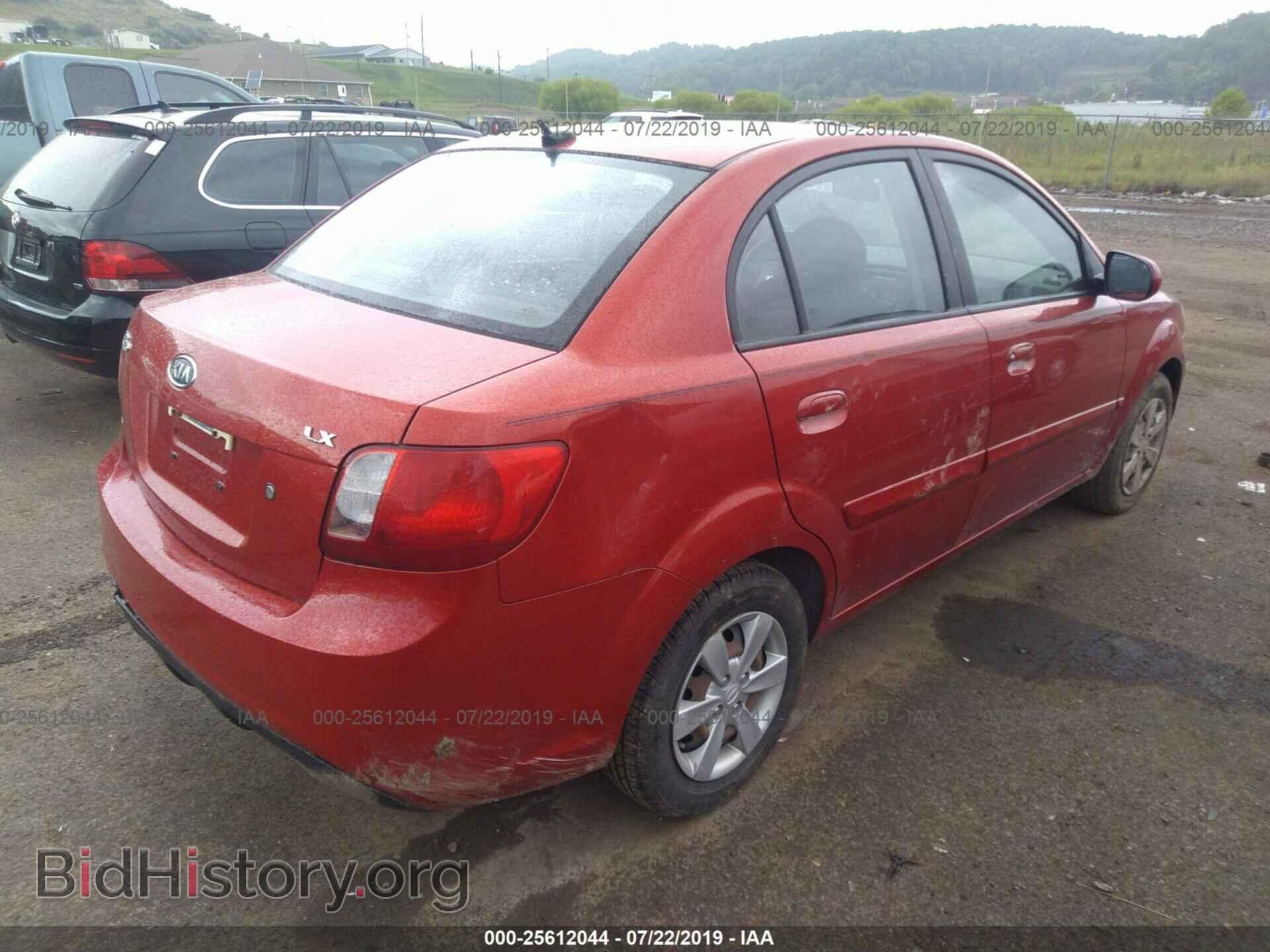 2011 KIA RIO - VIN: KNADH4A31B6731334 - Фото 4