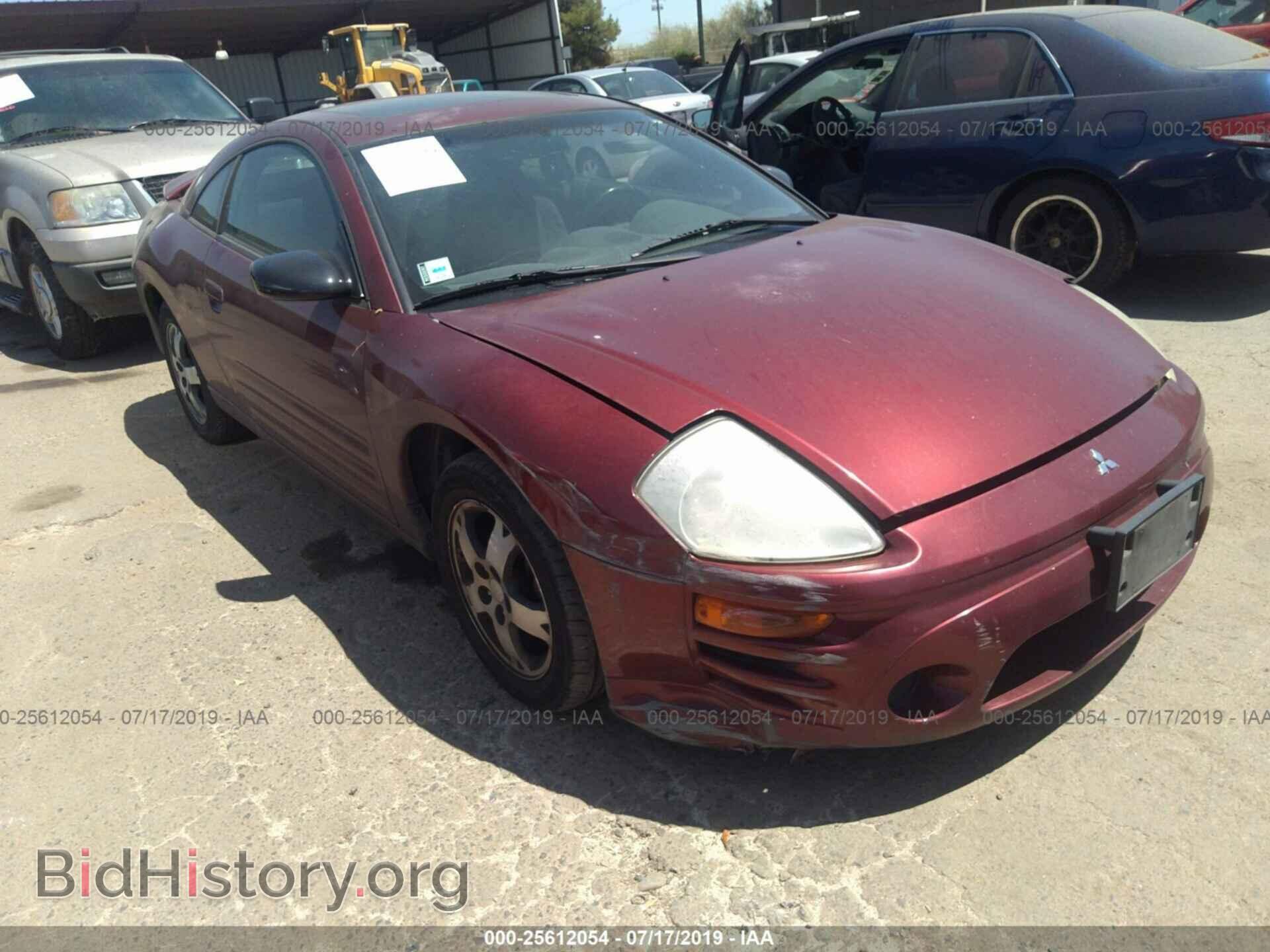 Фотография 4A3AC44G83E163977 - MITSUBISHI ECLIPSE 2003
