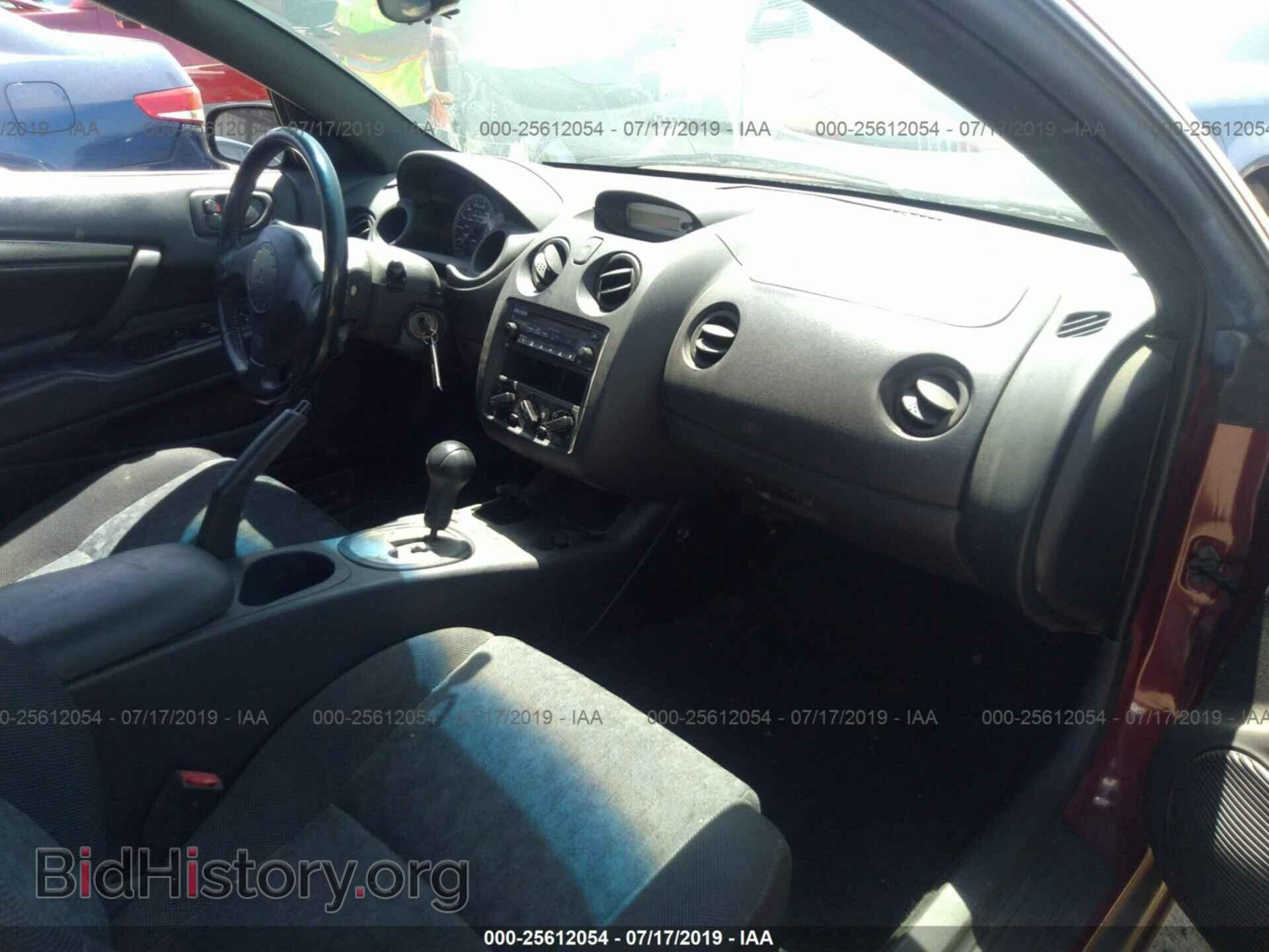 2003 MITSUBISHI ECLIPSE - VIN: 4A3AC44G83E163977 - Фото 5