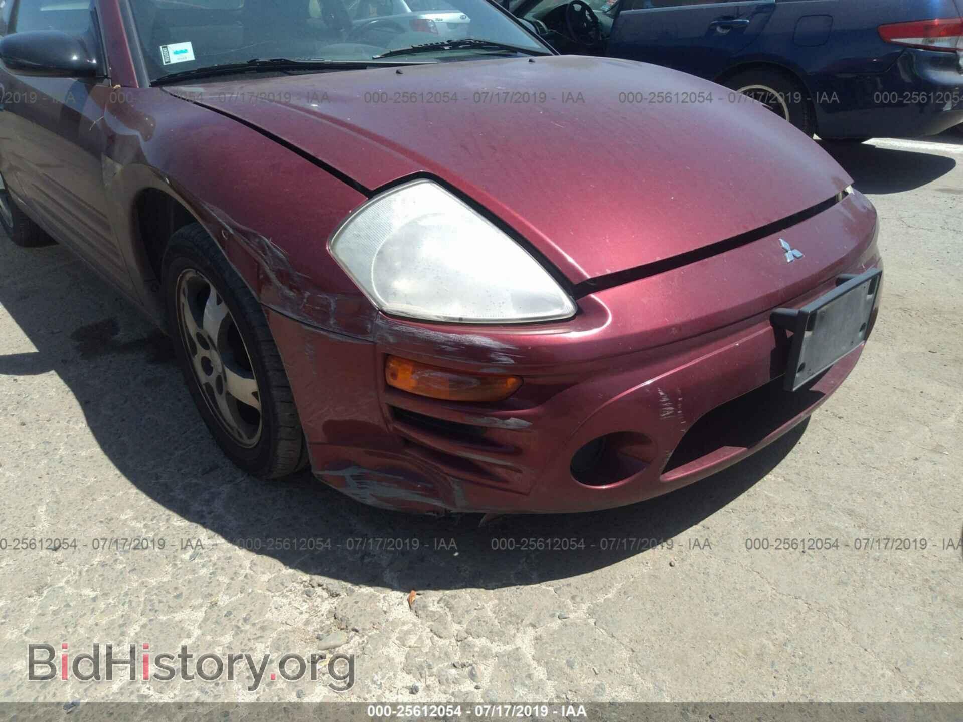2003 MITSUBISHI ECLIPSE - VIN: 4A3AC44G83E163977 - Фото 6