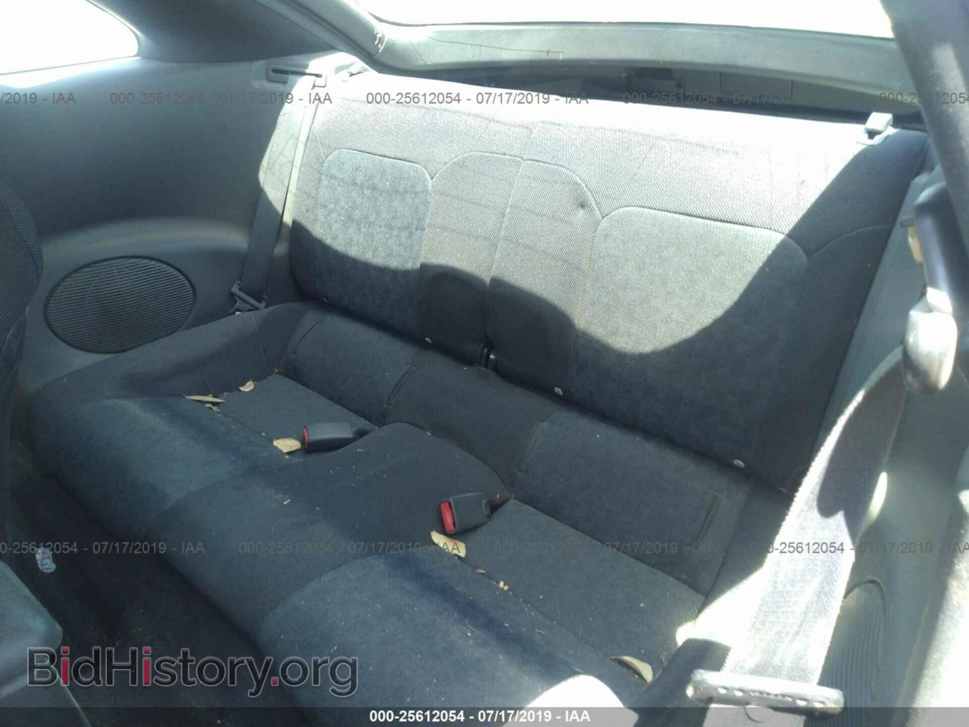 2003 MITSUBISHI ECLIPSE - VIN: 4A3AC44G83E163977 - Фото 8