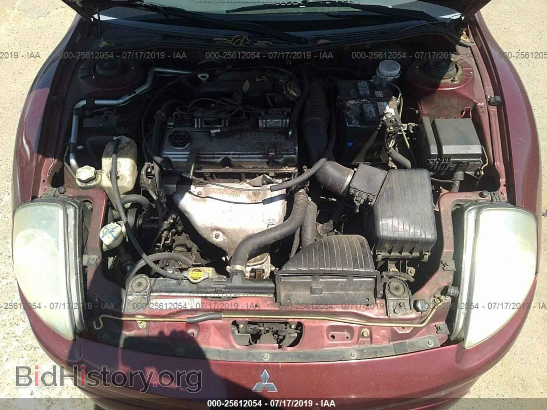 2003 MITSUBISHI ECLIPSE - VIN: 4A3AC44G83E163977 - Фото 10