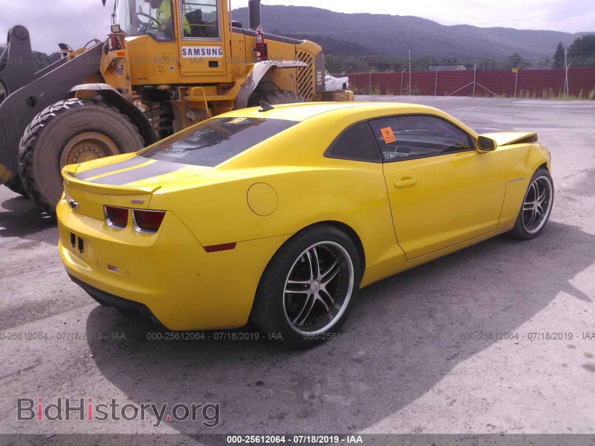 2010 CHEVROLET CAMARO - VIN: 2G1FT1EW0A9161064 - Фото 4