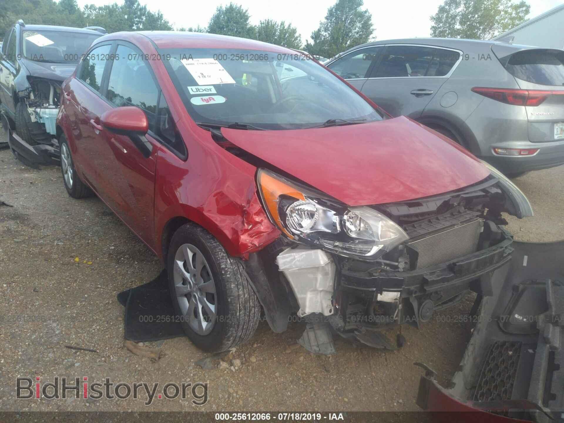 Photo KNADN5A37D6207381 - KIA RIO 2013