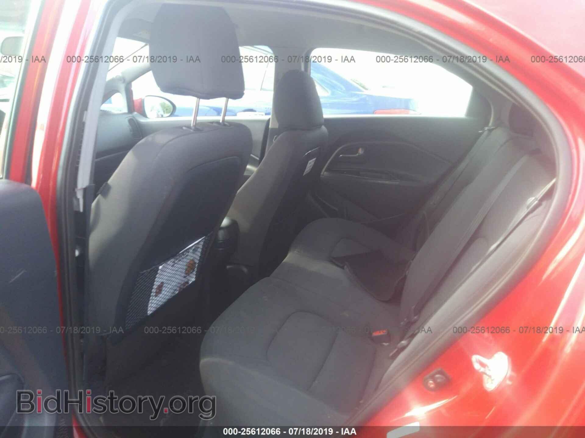 2013 KIA RIO - VIN: KNADN5A37D6207381 - Photo 8