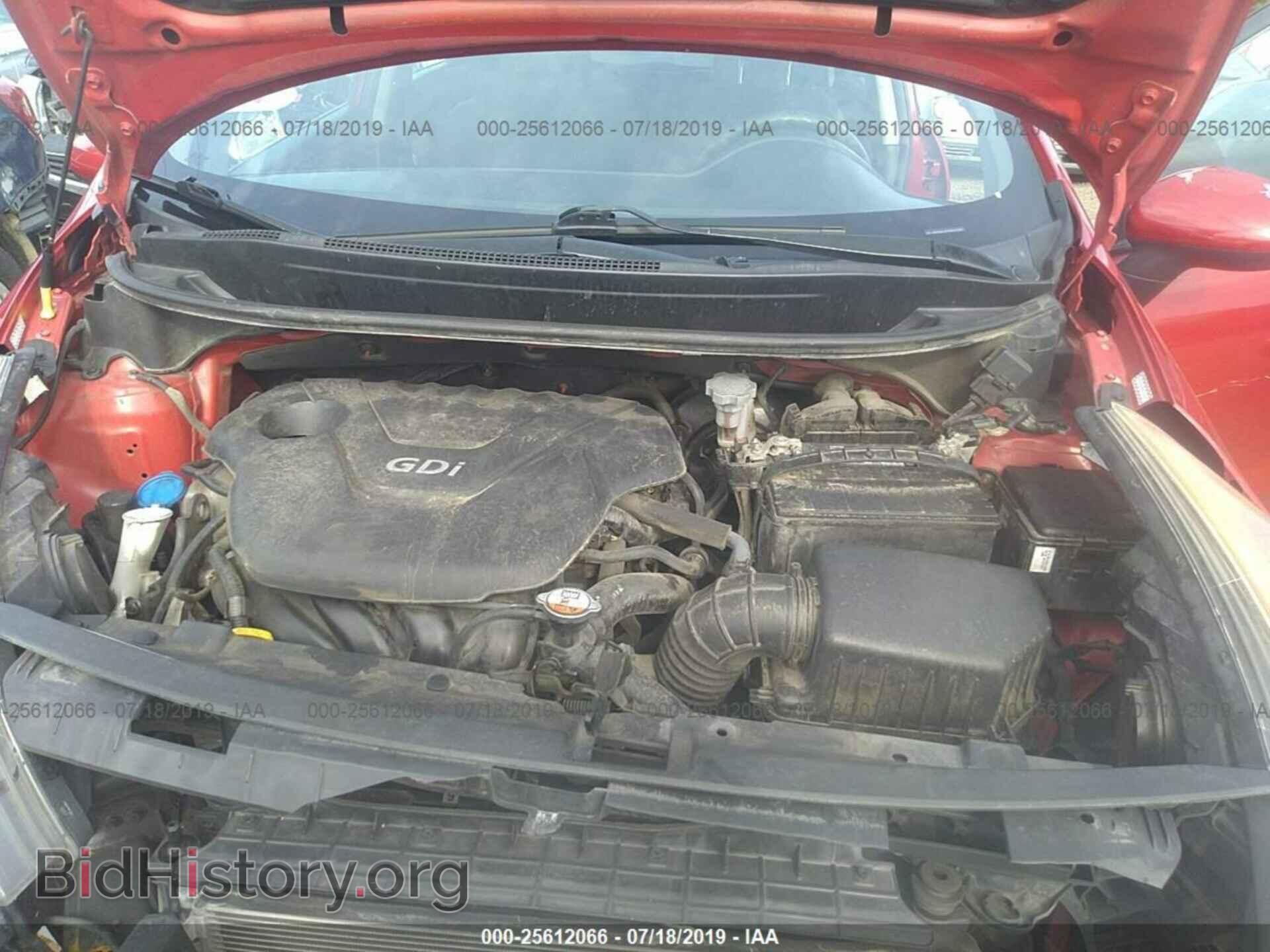 2013 KIA RIO - VIN: KNADN5A37D6207381 - Photo 10