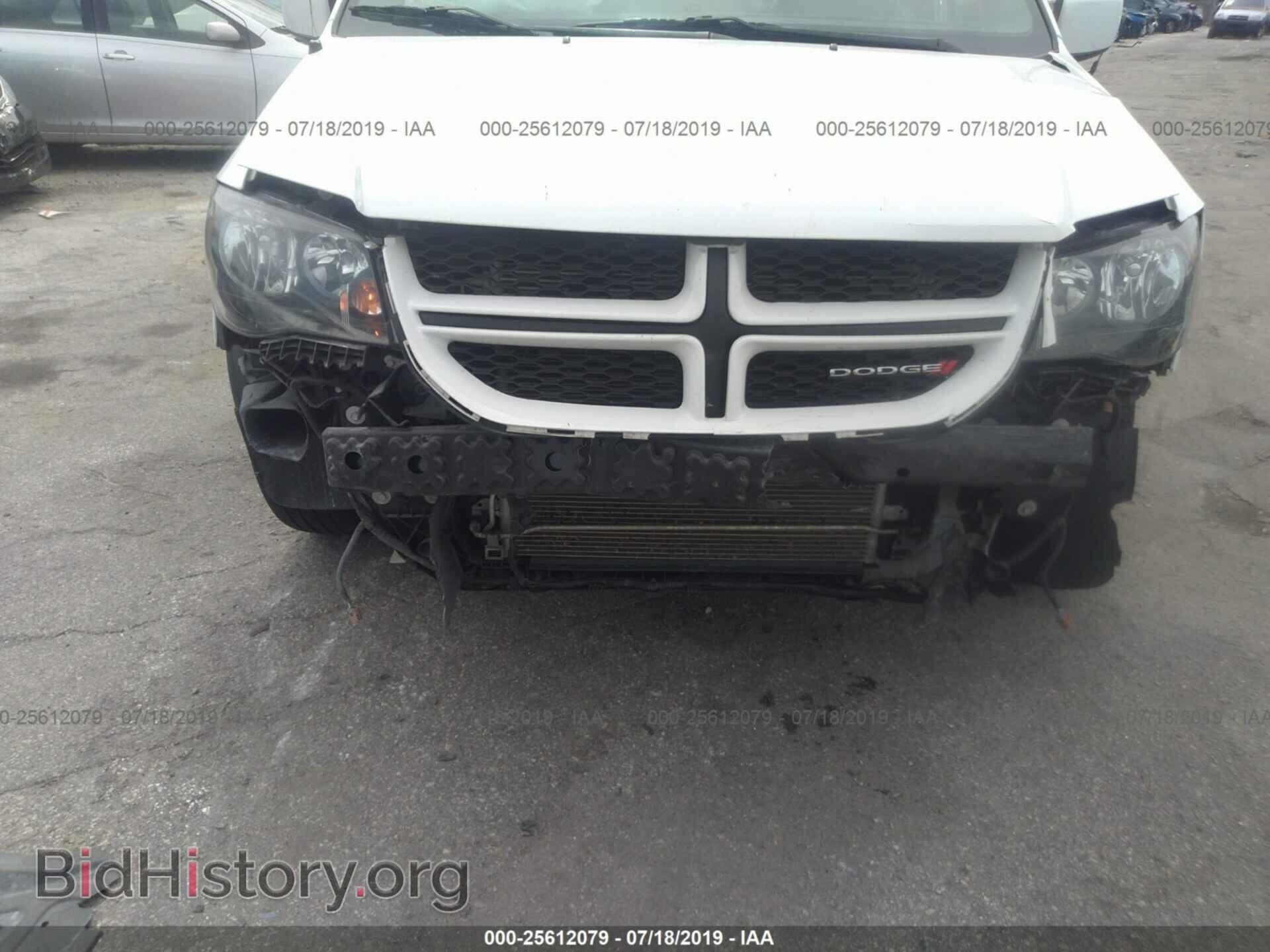2017 DODGE GRAND CARAVAN - VIN: 2C4RDGEG5HR546675 - Фото 6