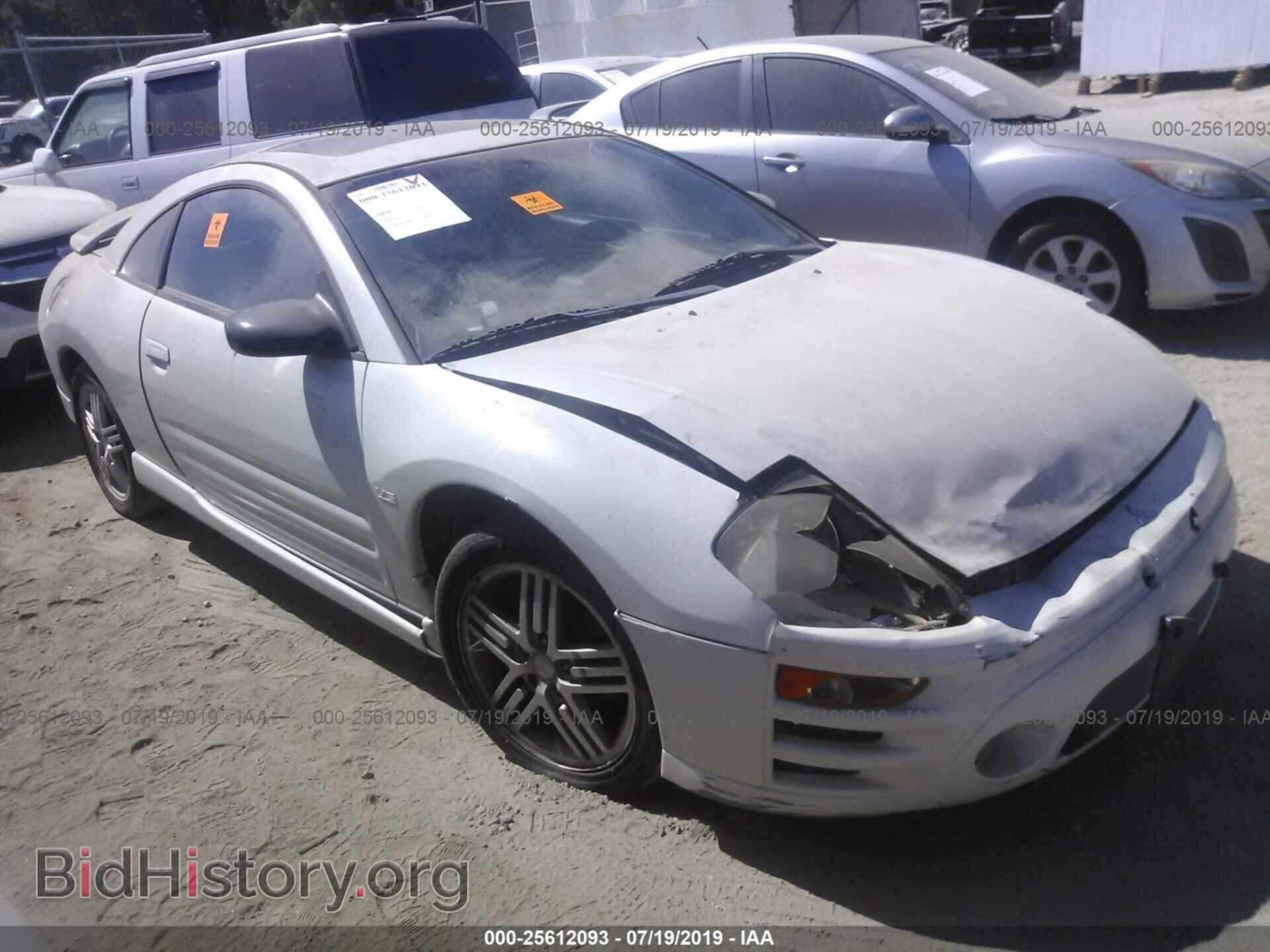 Фотография 4A3AC84HX3E208336 - MITSUBISHI ECLIPSE 2003