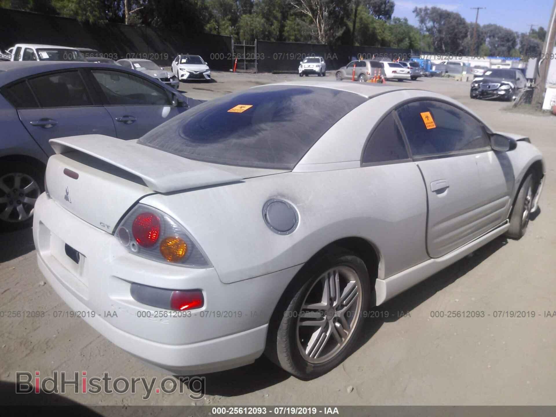2003 MITSUBISHI ECLIPSE - VIN: 4A3AC84HX3E208336 - Фото 4