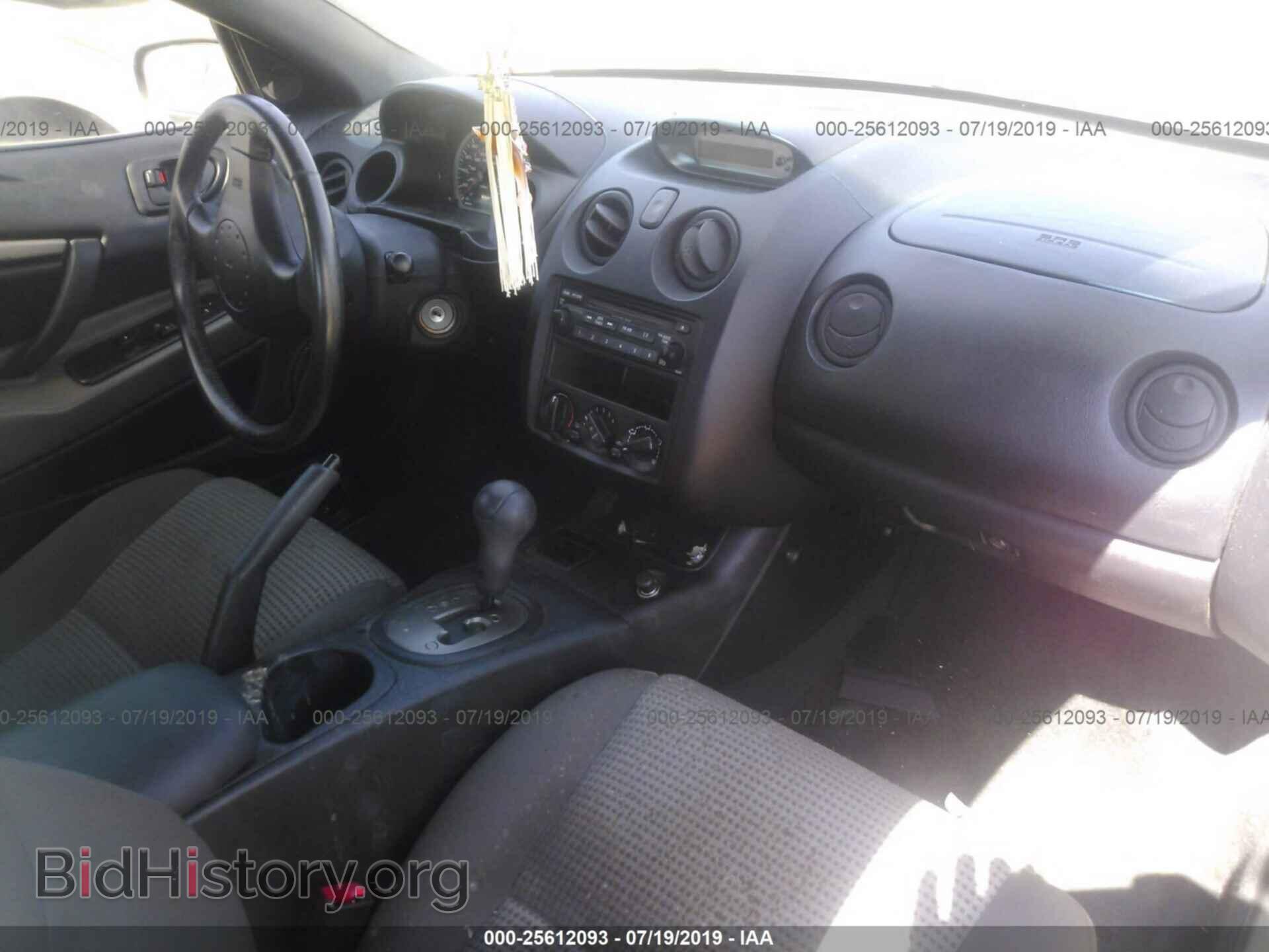 2003 MITSUBISHI ECLIPSE - VIN: 4A3AC84HX3E208336 - Фото 5