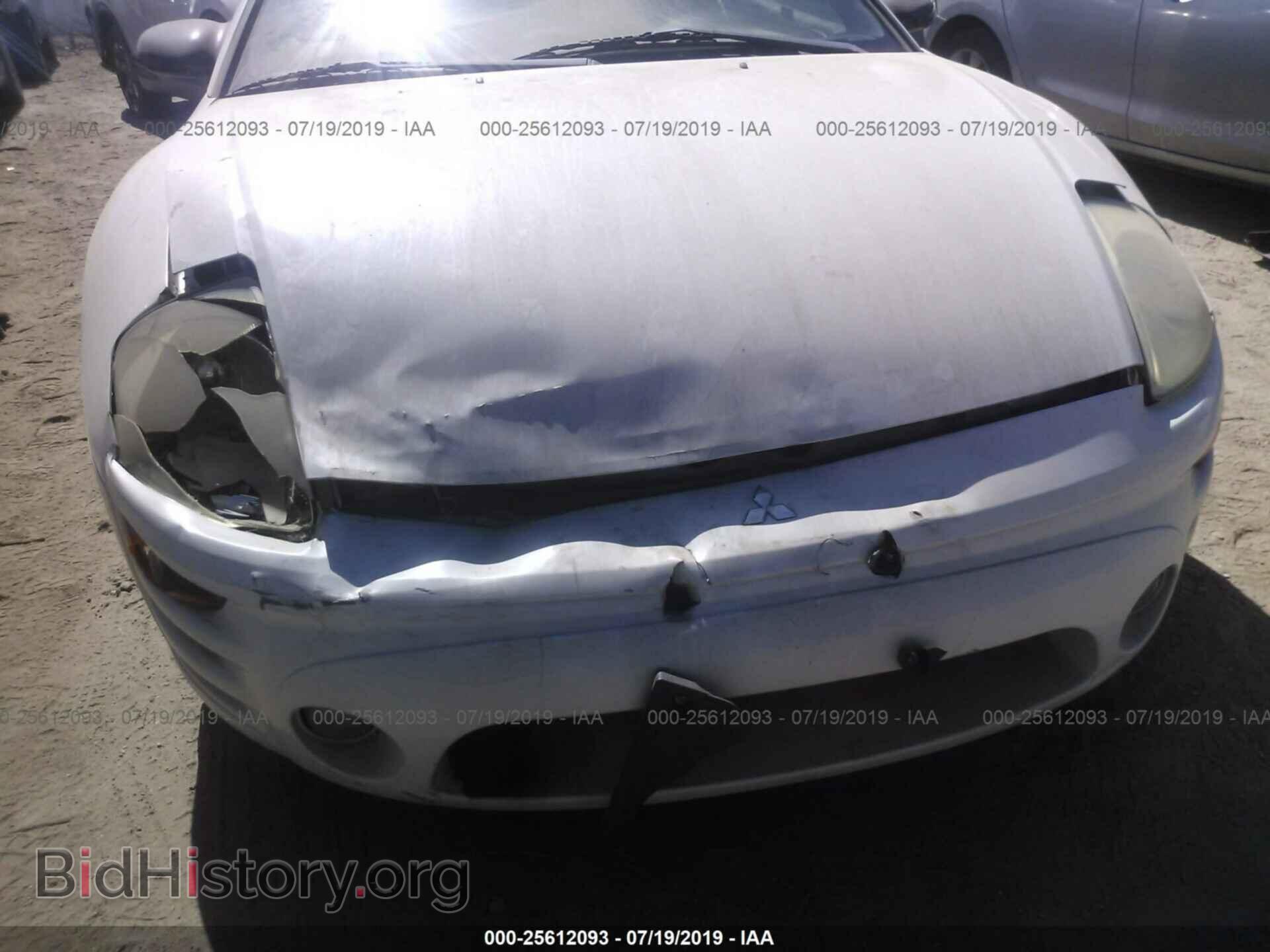 2003 MITSUBISHI ECLIPSE - VIN: 4A3AC84HX3E208336 - Фото 6