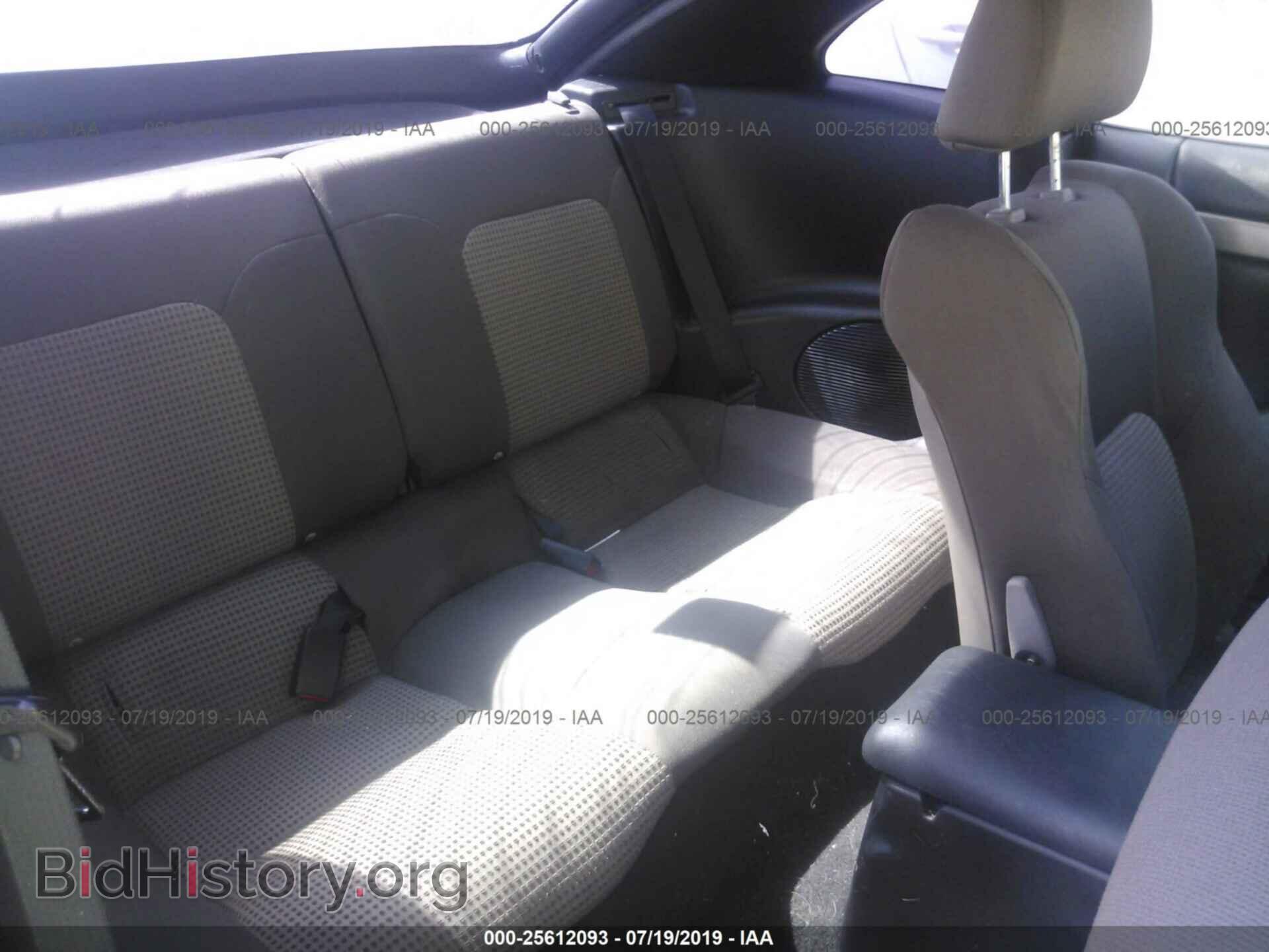 2003 MITSUBISHI ECLIPSE - VIN: 4A3AC84HX3E208336 - Фото 8