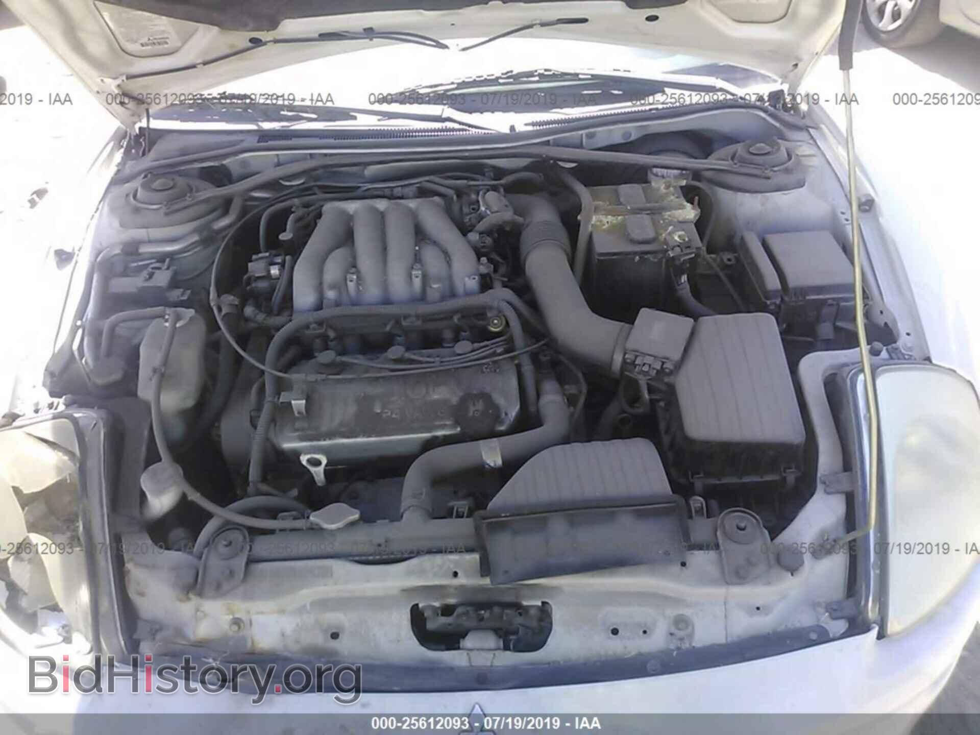 2003 MITSUBISHI ECLIPSE - VIN: 4A3AC84HX3E208336 - Фото 10
