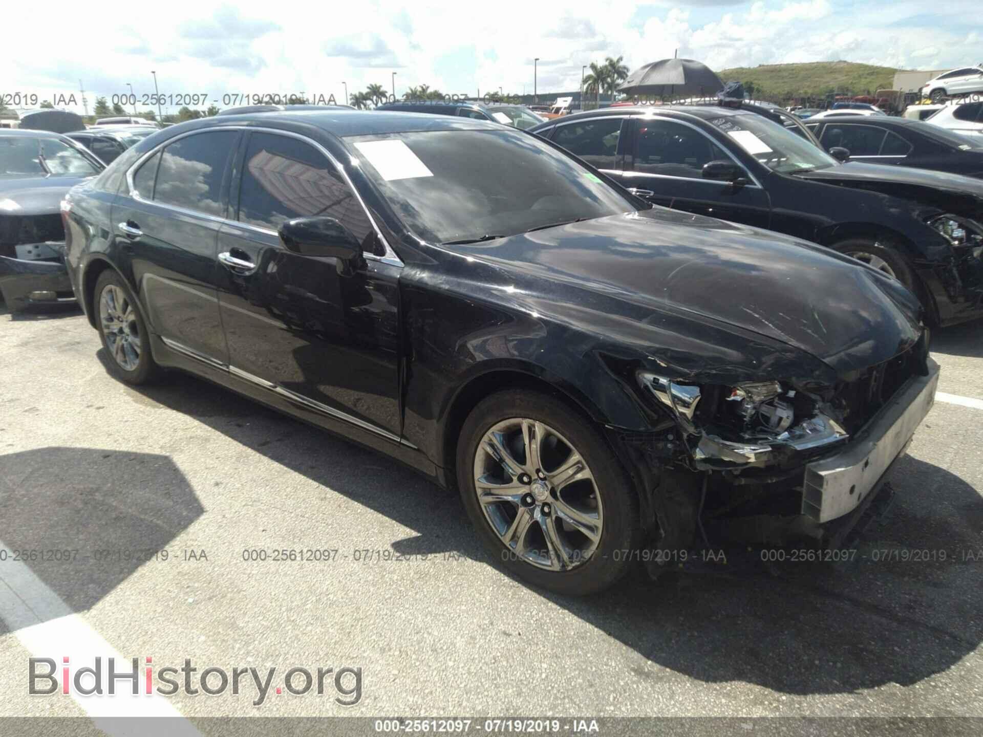 Photo JTHBL46F985082990 - LEXUS LS 2008