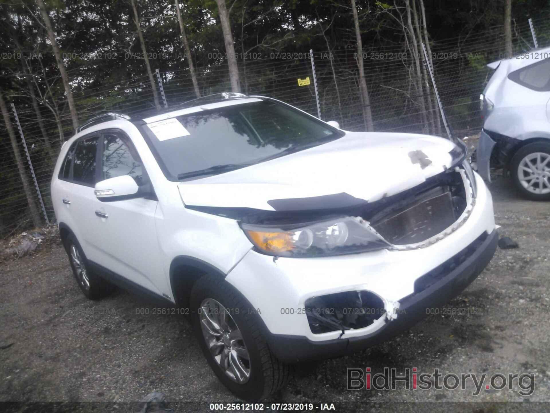 Фотография 5XYKUDA26BG164595 - KIA SORENTO 2011