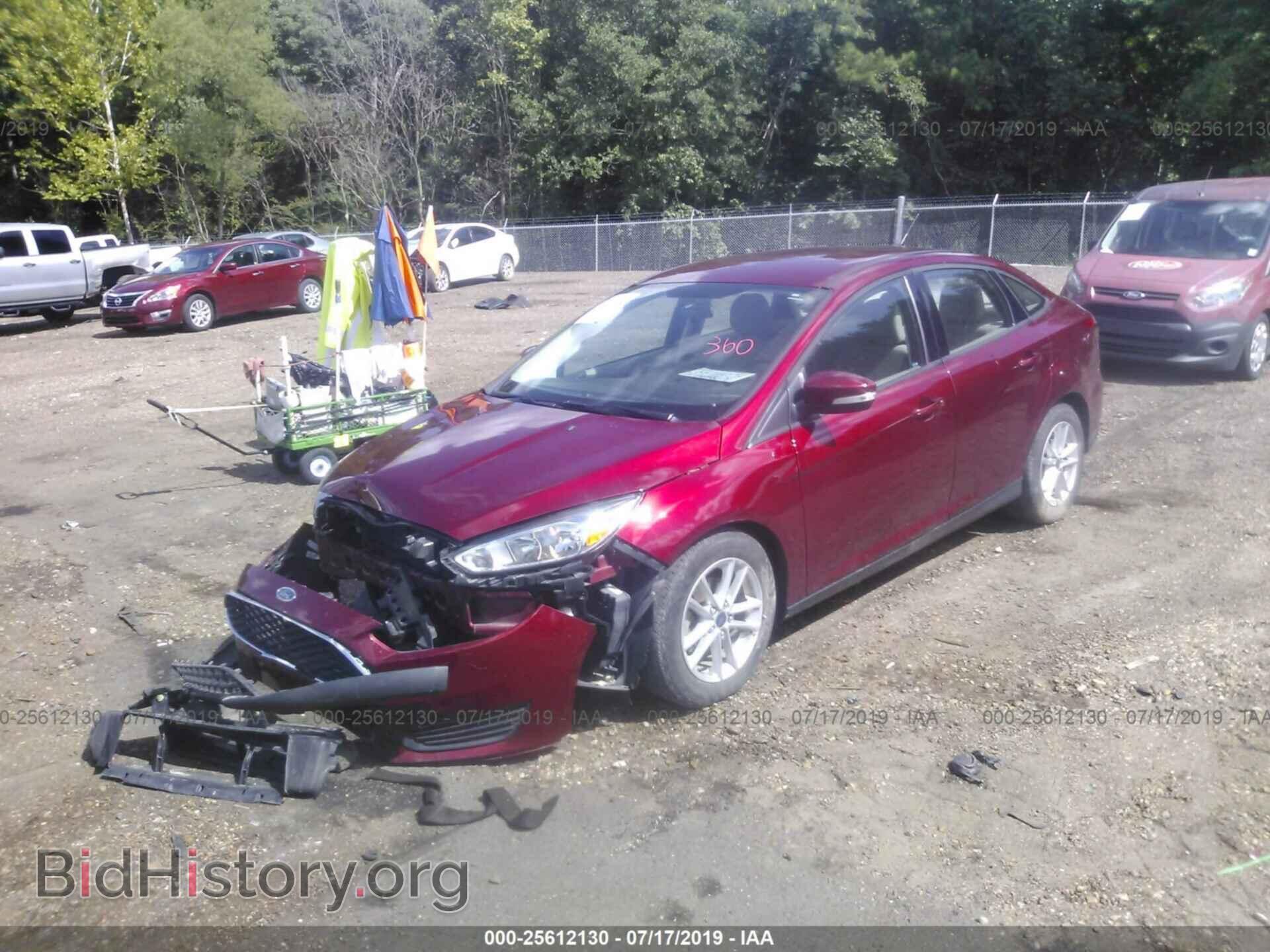 2016 FORD FOCUS - VIN: 1FADP3F23GL335310 - Photo 2