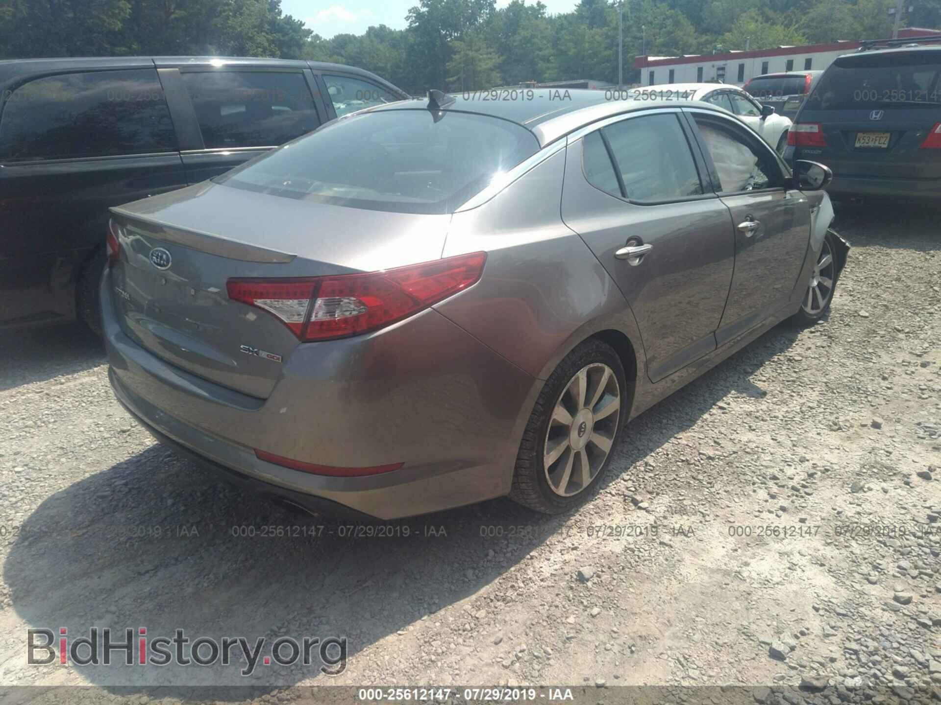 2012 KIA OPTIMA - VIN: 5XXGR4A60CG005247 - Фото 4
