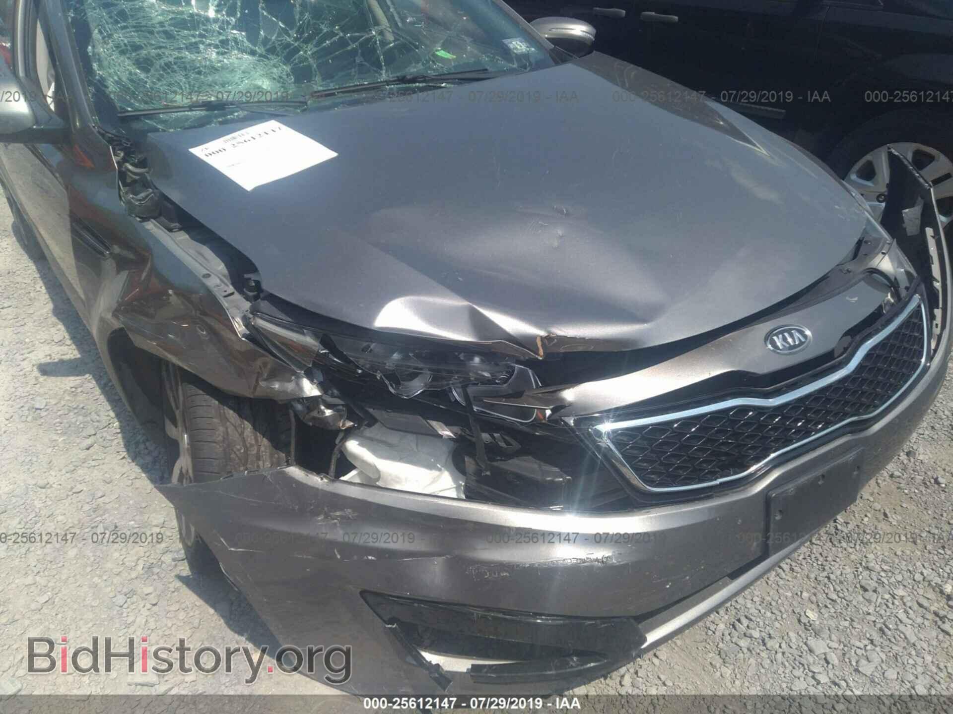 2012 KIA OPTIMA - VIN: 5XXGR4A60CG005247 - Фото 6