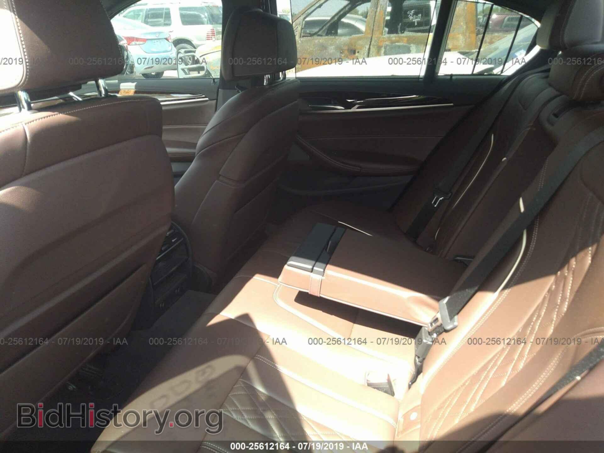 2018 BMW 540 - VIN: WBAJE5C56JWA93678 - Фото 8