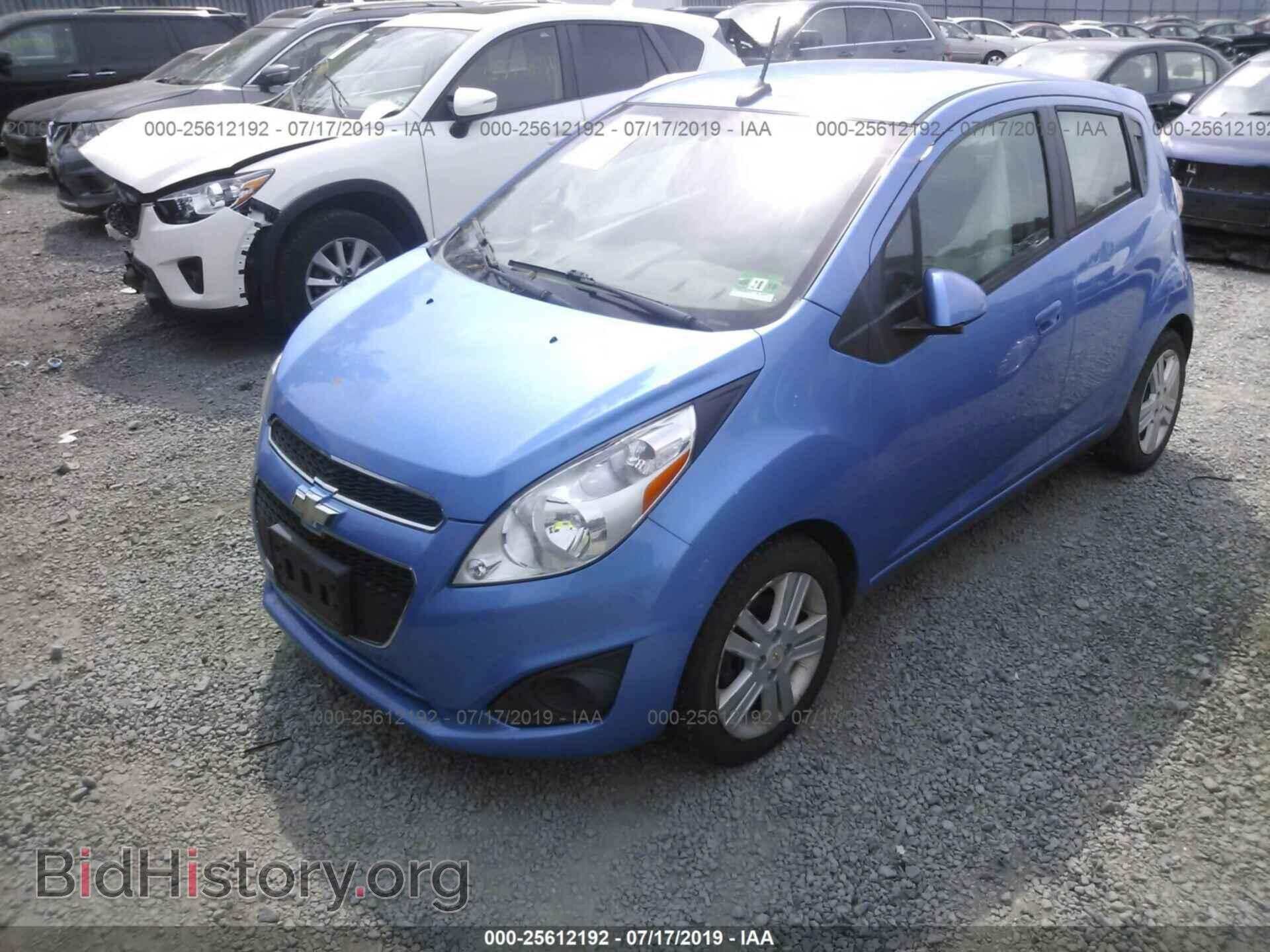 2013 CHEVROLET SPARK - VIN: KL8CD6S99DC509971 - Фото 2