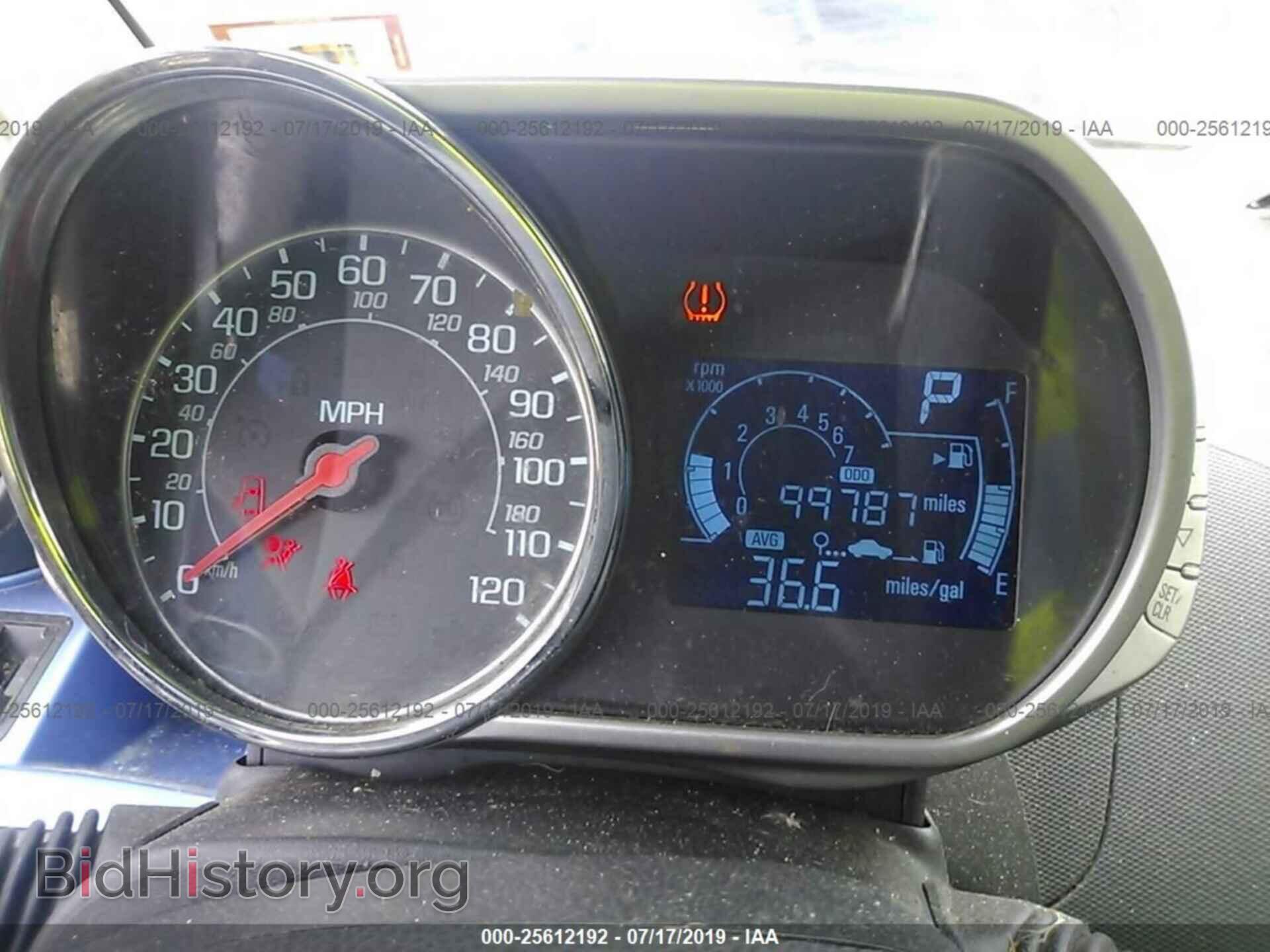 2013 CHEVROLET SPARK - VIN: KL8CD6S99DC509971 - Фото 7