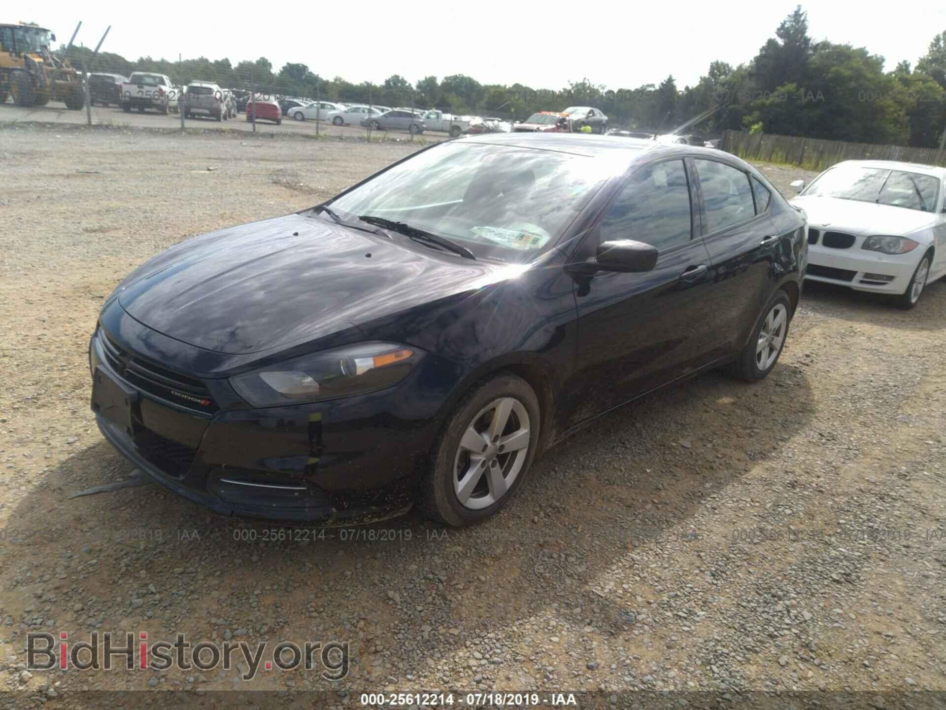2015 DODGE DART - VIN: 1C3CDFBB6FD319783 - Фото 2