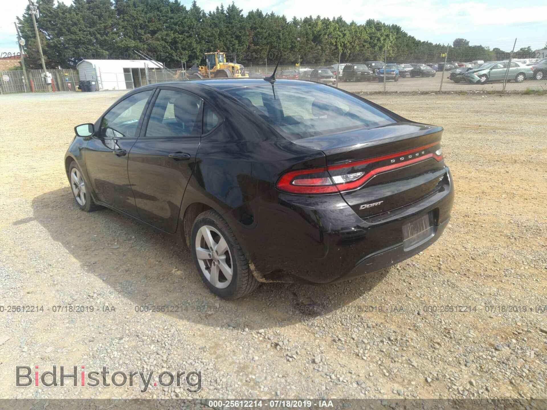 2015 DODGE DART - VIN: 1C3CDFBB6FD319783 - Фото 3