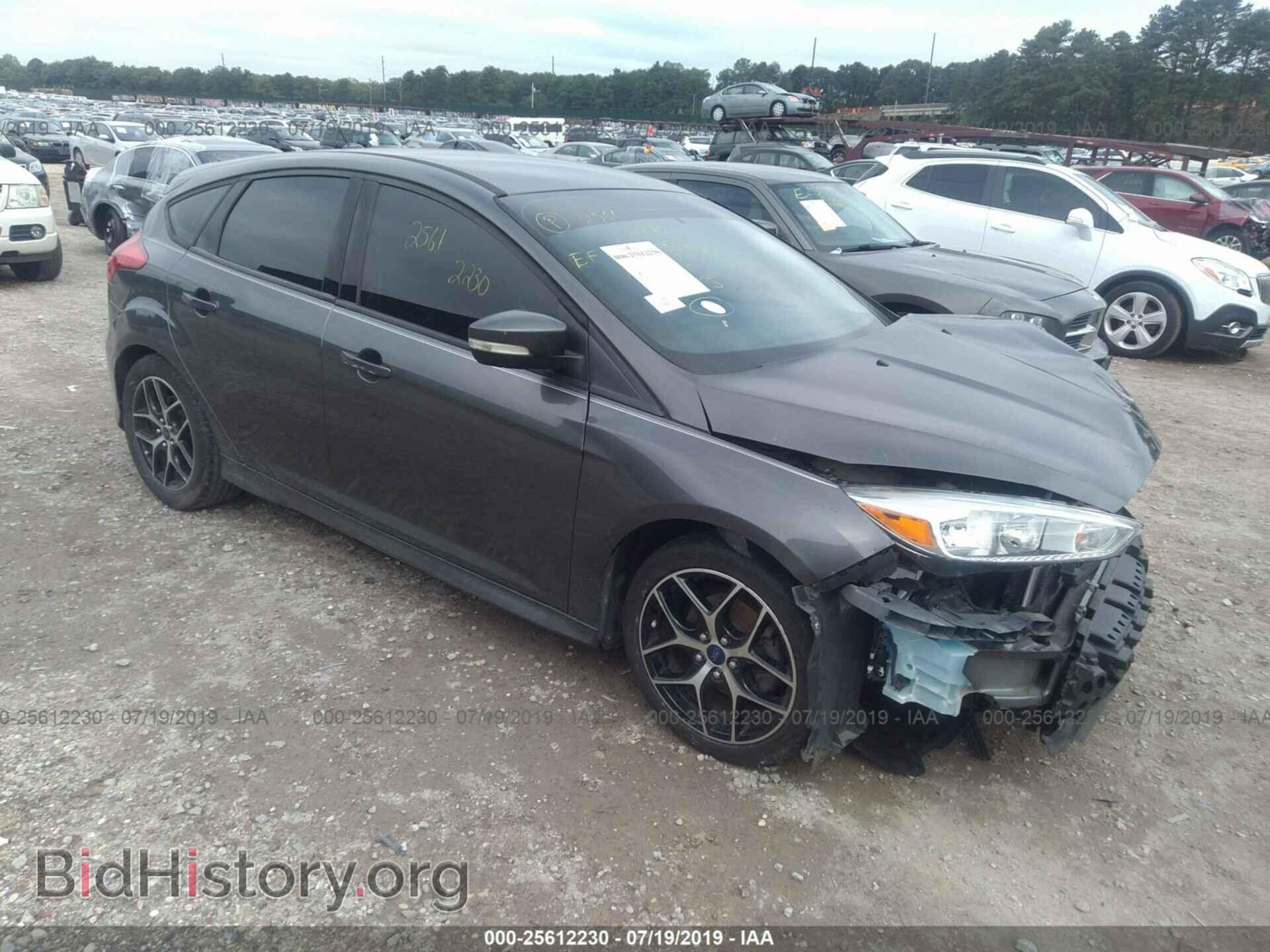 Фотография 1FADP3K26FL238834 - FORD FOCUS 2015
