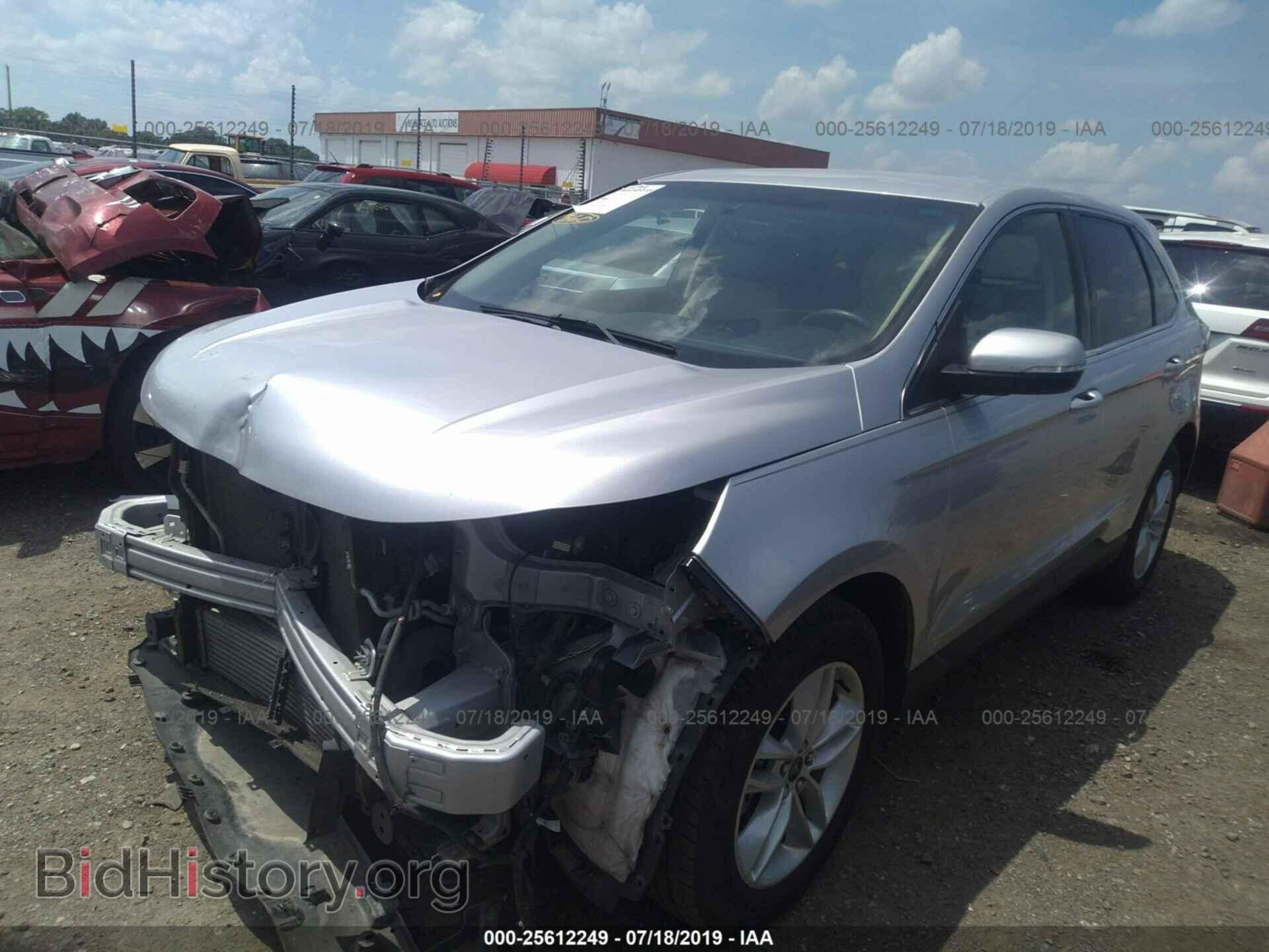 2016 FORD EDGE - VIN: 2FMPK3J9XGBB29939 - Фото 2