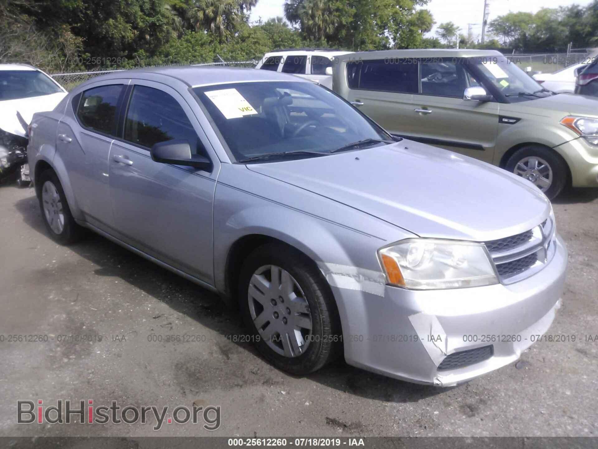 Фотография 1B3BD4FB1BN573039 - DODGE AVENGER 2011