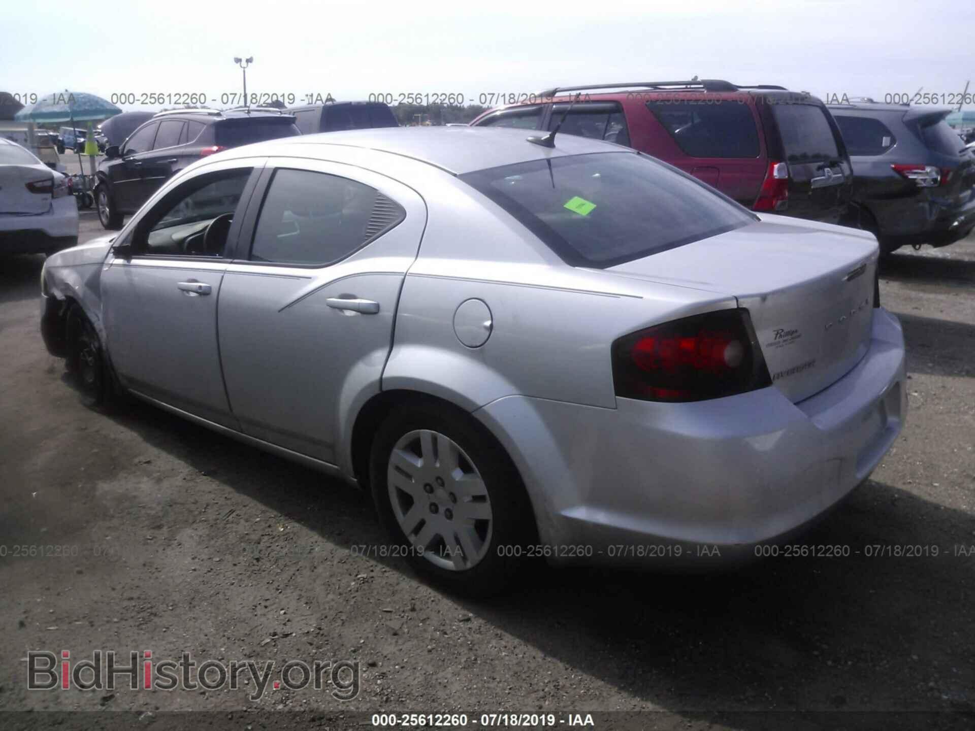 2011 DODGE AVENGER - VIN: 1B3BD4FB1BN573039 - Photo 3