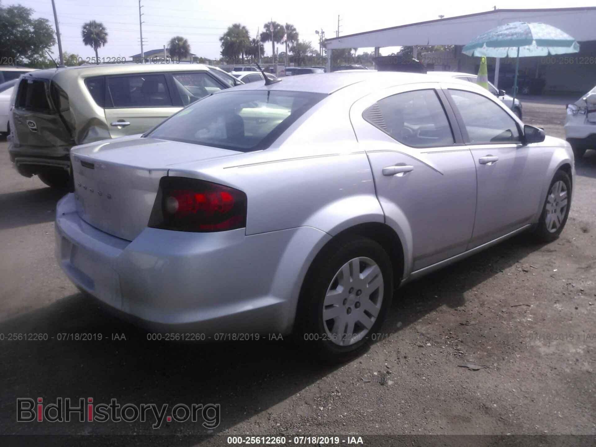 2011 DODGE AVENGER - VIN: 1B3BD4FB1BN573039 - Photo 4