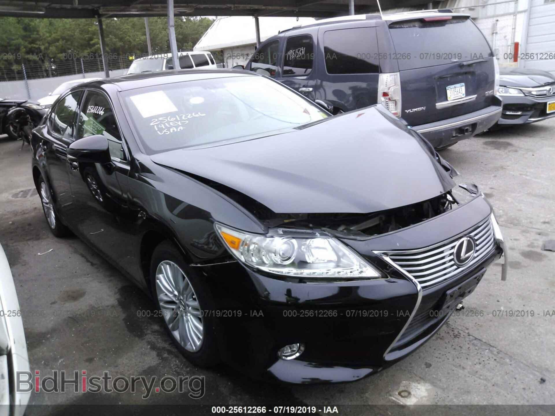 Фотография JTHBK1GG4E2122110 - LEXUS ES 2014