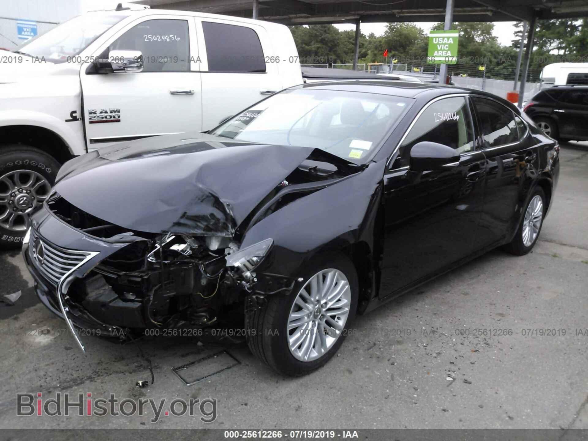 2014 LEXUS ES - VIN: JTHBK1GG4E2122110 - Фото 2